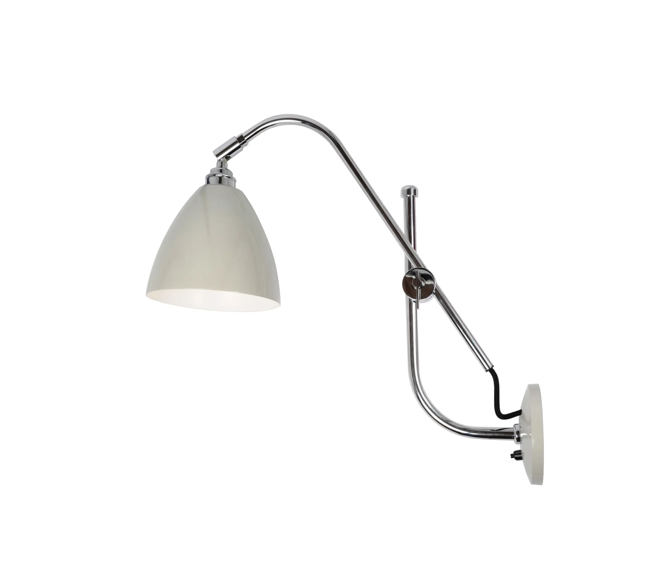 Original BTC - Task Wall Light, Putty Grey