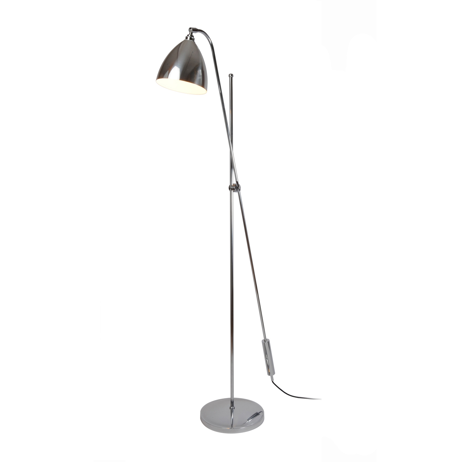 Mostrar el producto Task Overreach Floor Light, Polished Aluminium del fabricante Original BTC