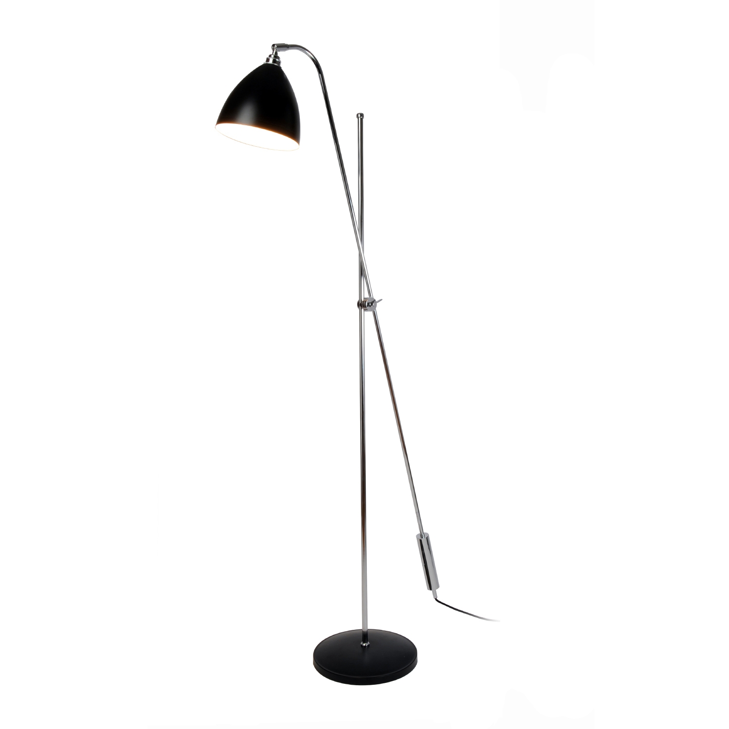 Mostra il prodotto Task Overreach Floor Light, Black del produttore Original BTC