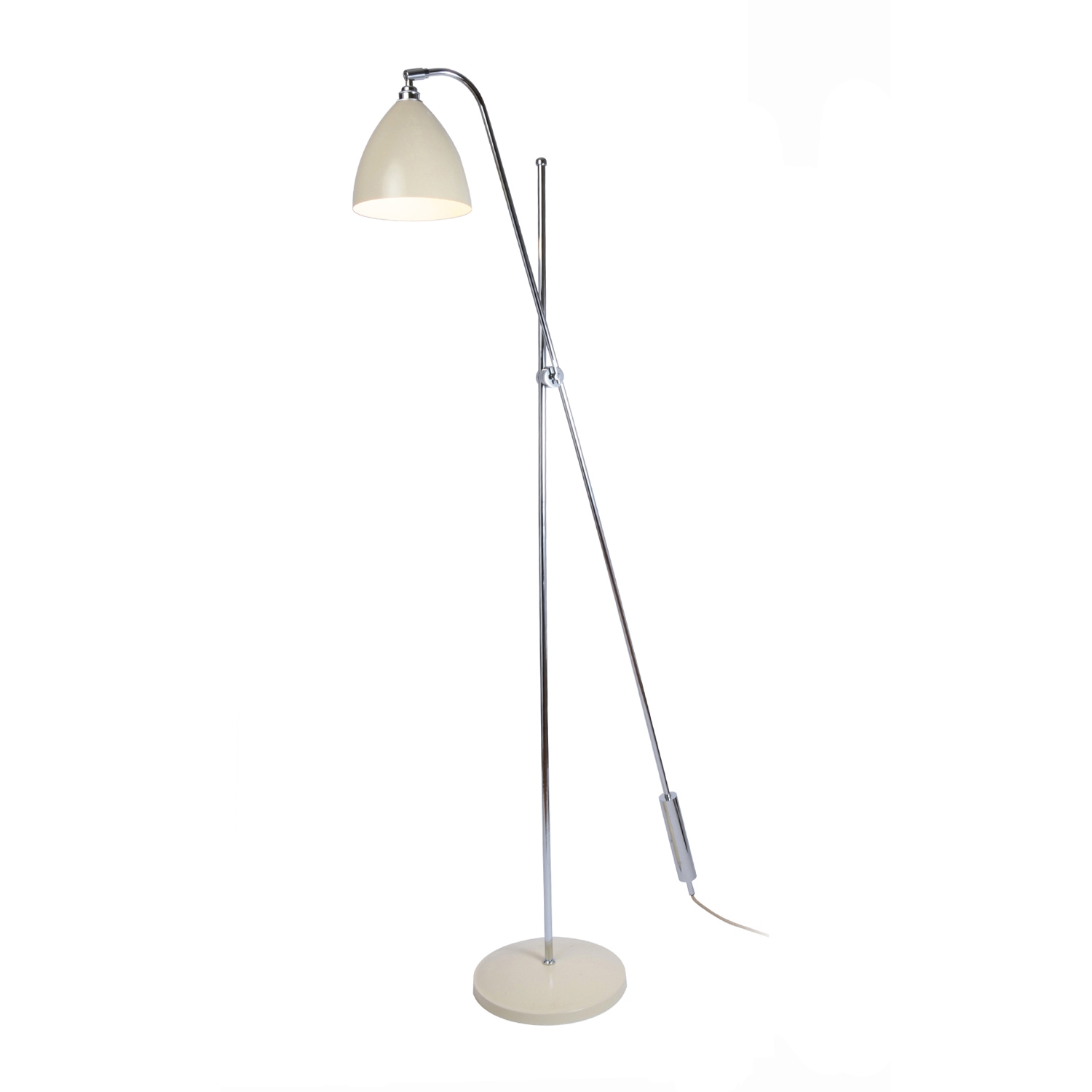Mostra il prodotto Task Overreach Floor Light, Cream del produttore Original BTC
