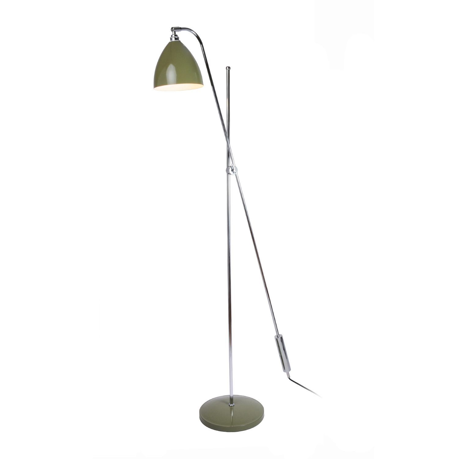 Display product Task Overreach Floor Light, Olive Green from manufacturer Original BTC