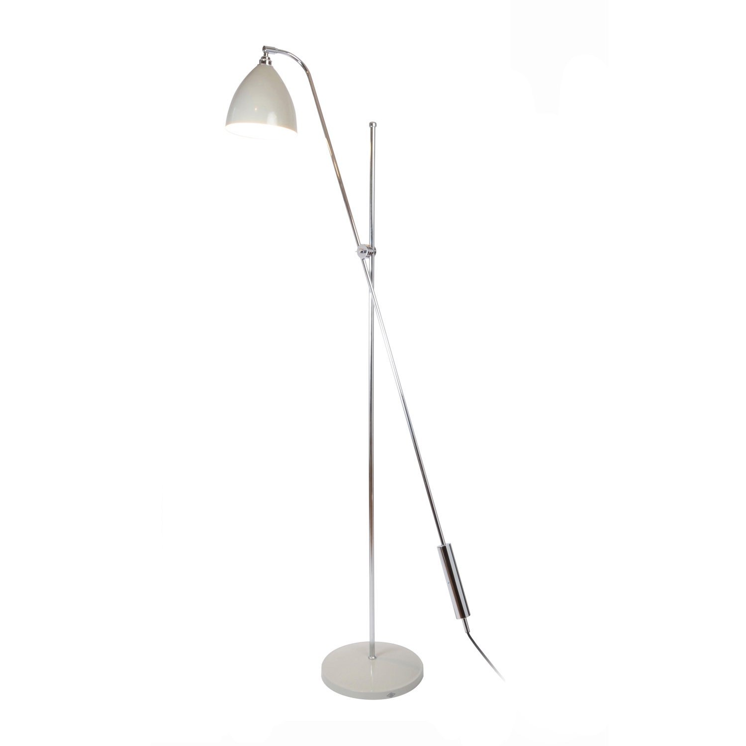Mostra il prodotto Task Overreach Floor Light, Putty Grey del produttore Original BTC