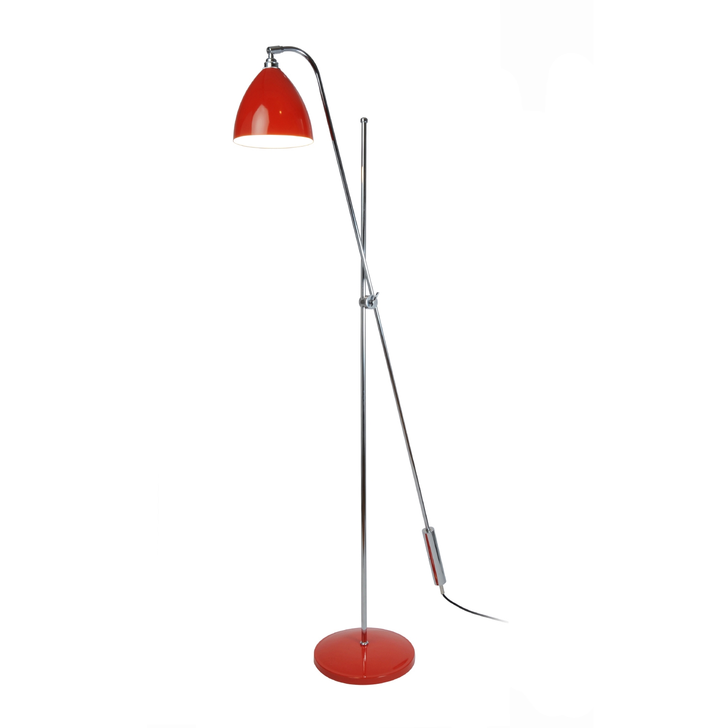 Mostra il prodotto Task Overreach Floor Light, Red del produttore Original BTC