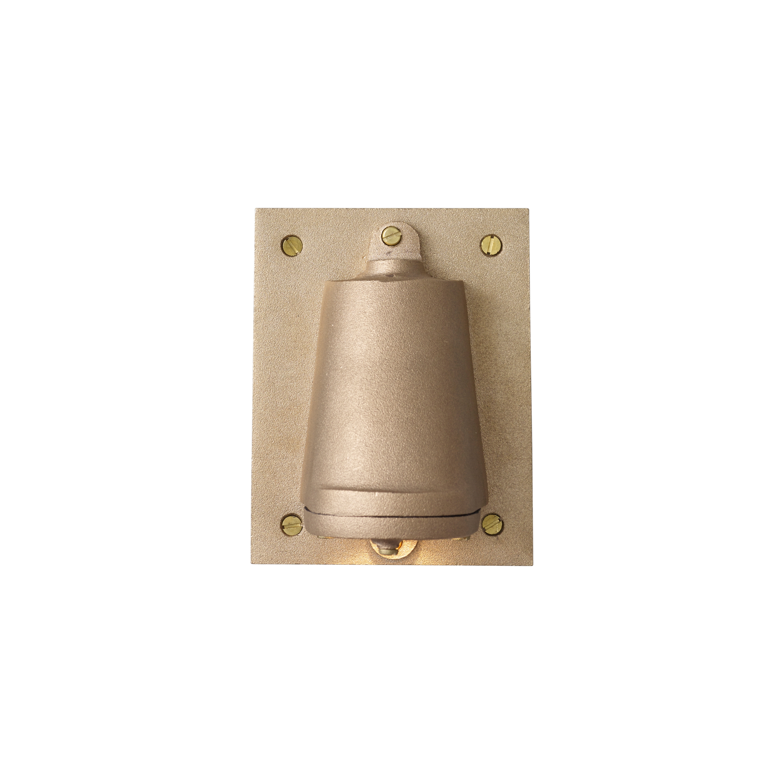 Display product Mast Light with cast transformer box, Sandblasted Bronze from manufacturer Original BTC