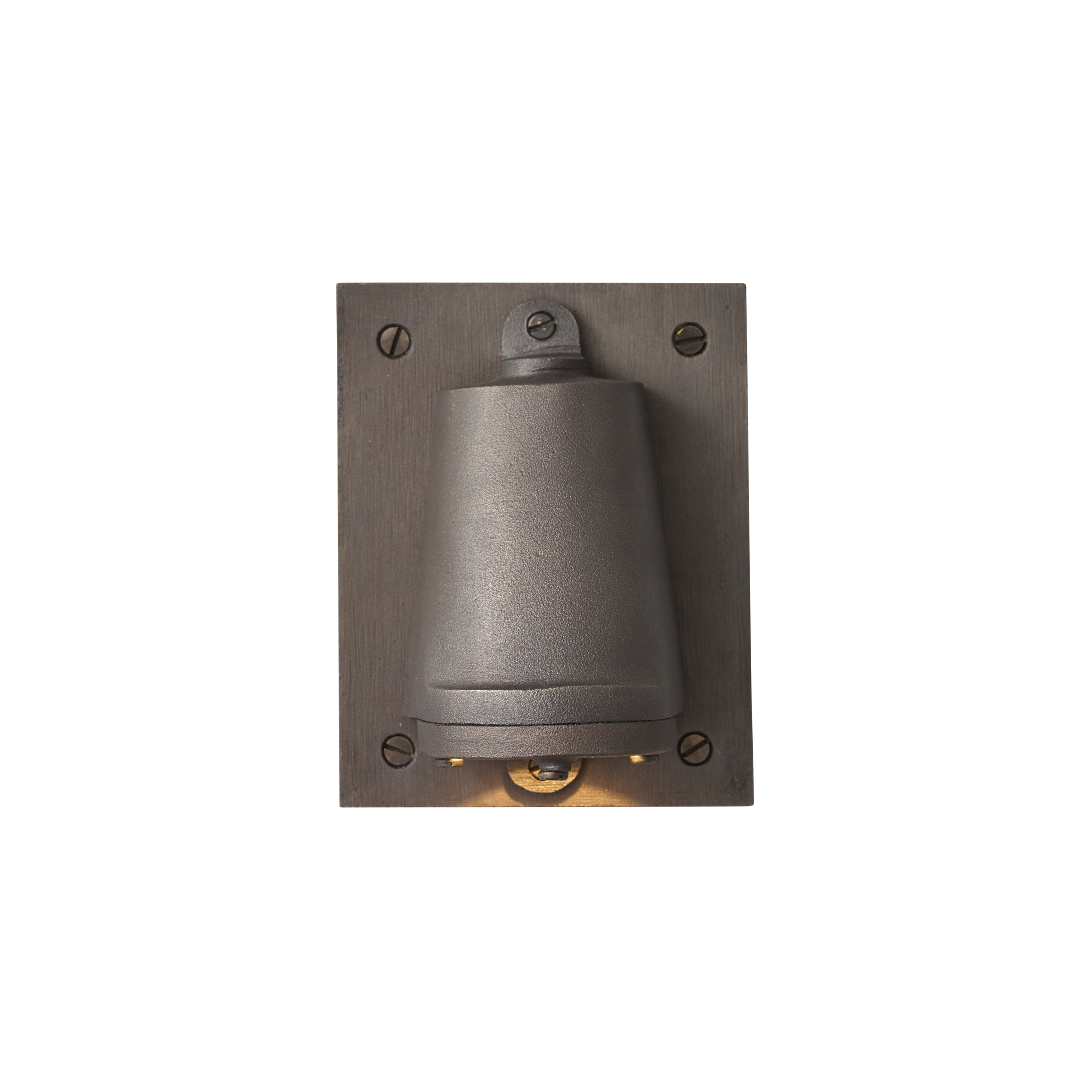 Display product Mast Light with cast transformer box, S/blasted Bronze Weathered from manufacturer Original BTC