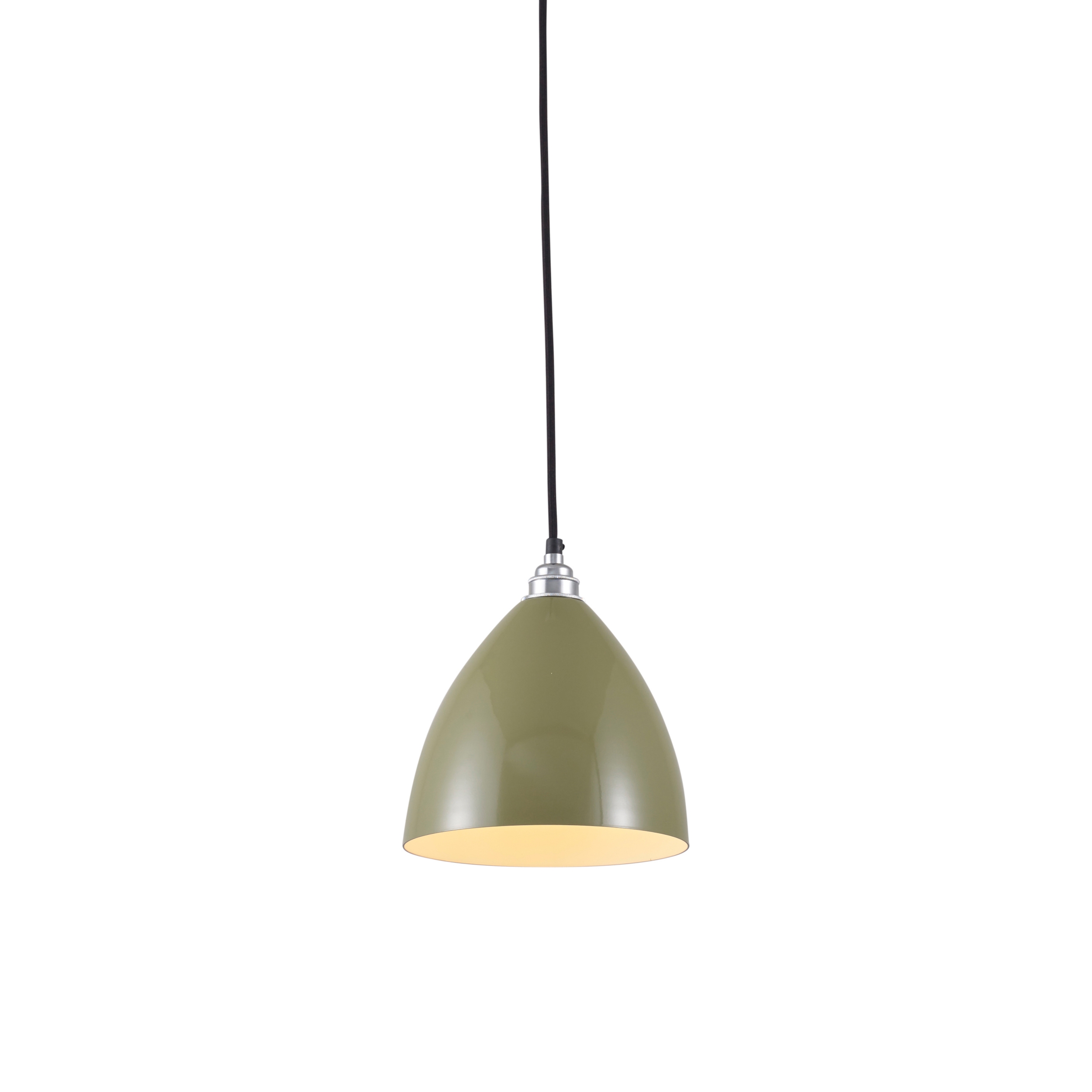 Display product Task Pendant Light, Olive Green from manufacturer Original BTC
