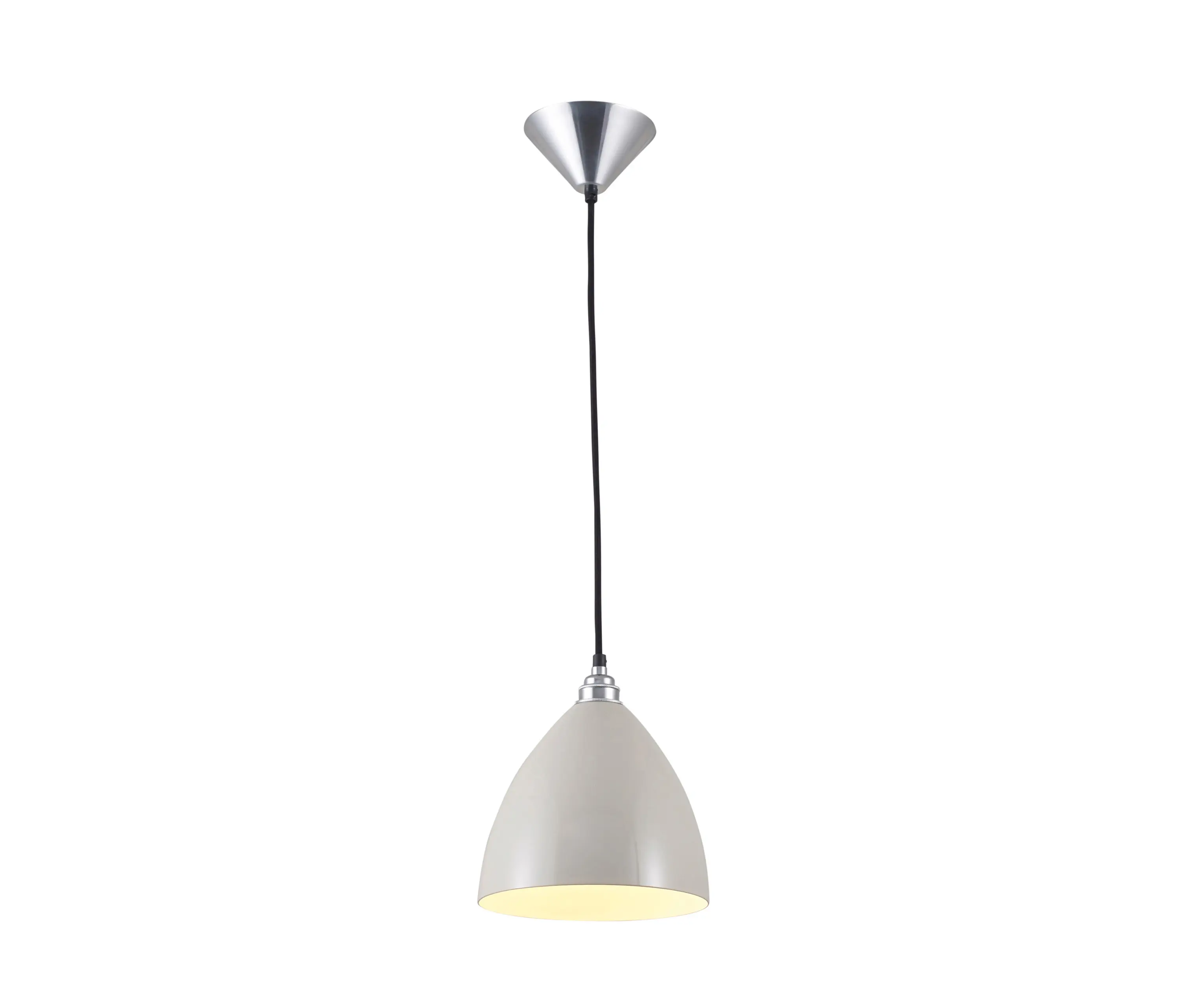 Original BTC - Task Pendant Light, Putty Grey