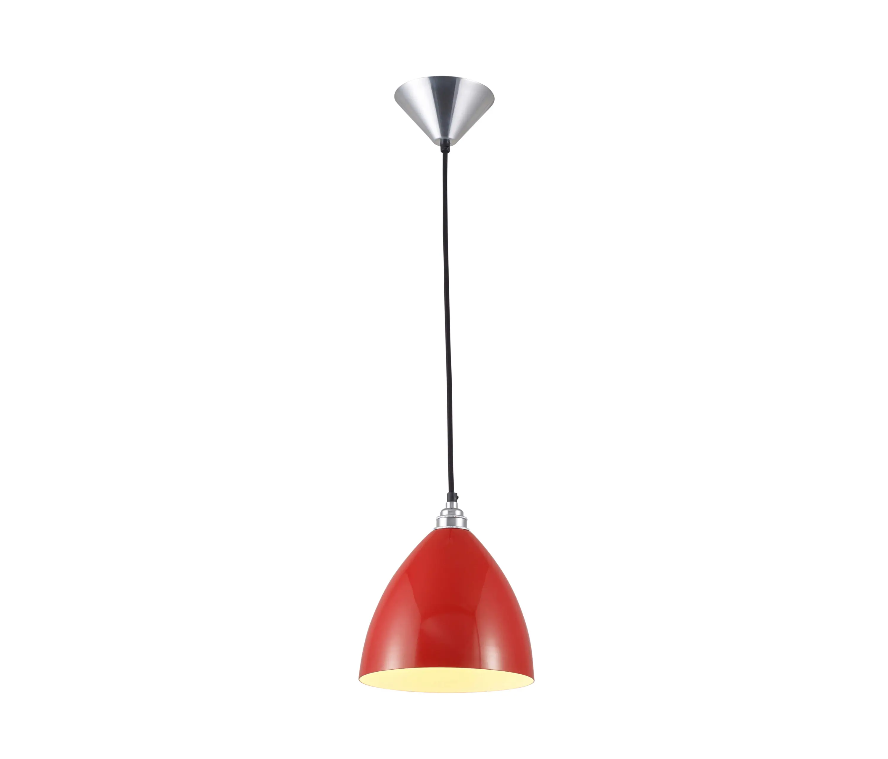 Original BTC - Task Pendant Light, Red