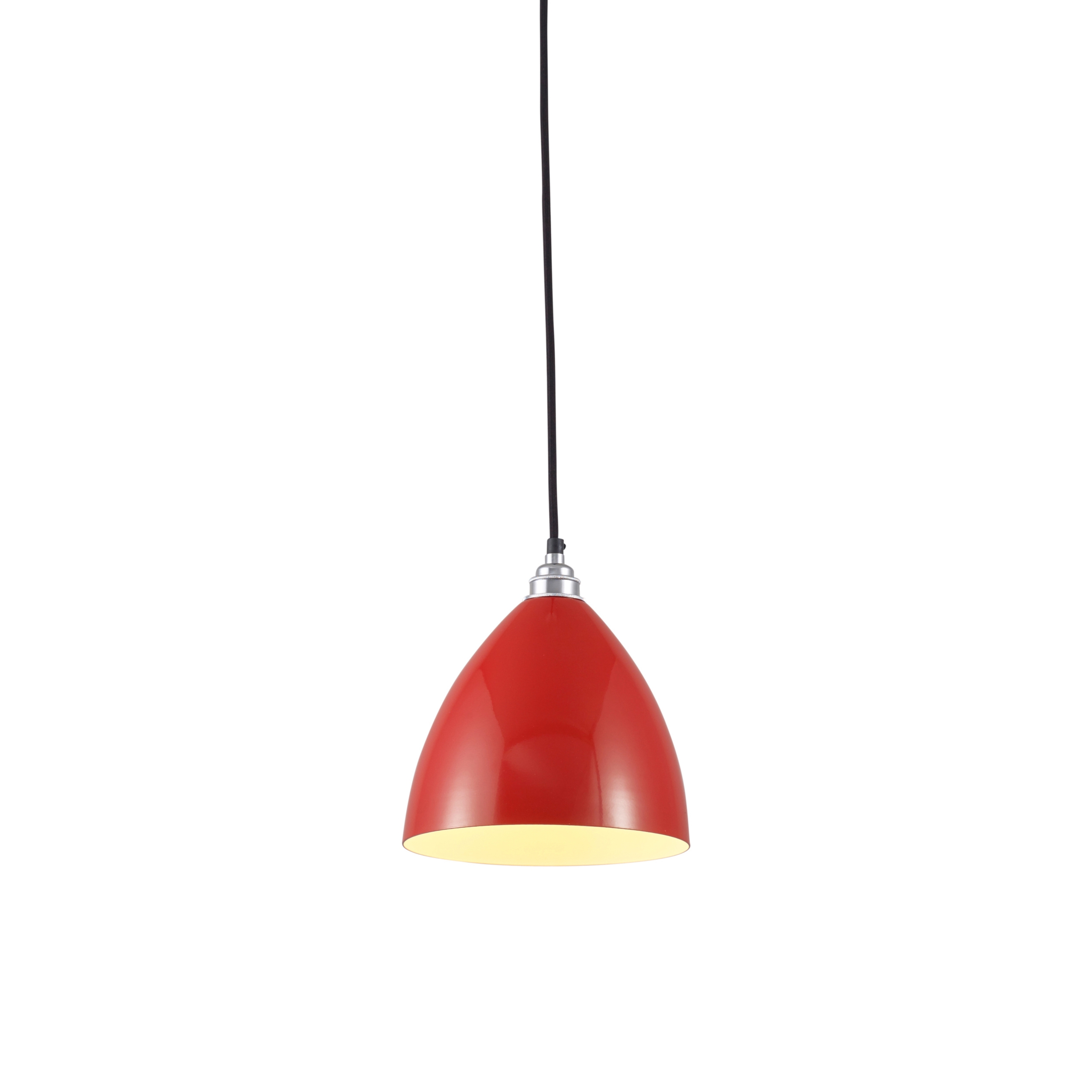 Mostra il prodotto Task Pendant Light, Red del produttore Original BTC