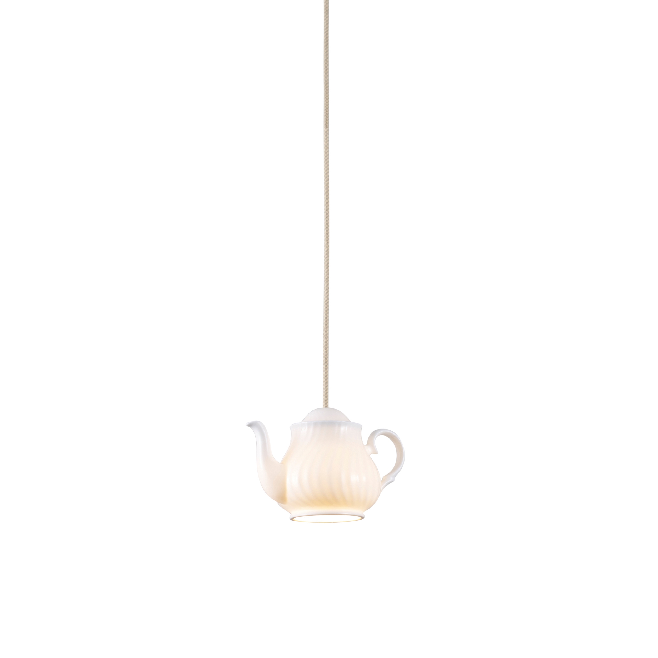 Mostra il prodotto Tea 2 Pendant Light, Natural del produttore Original BTC