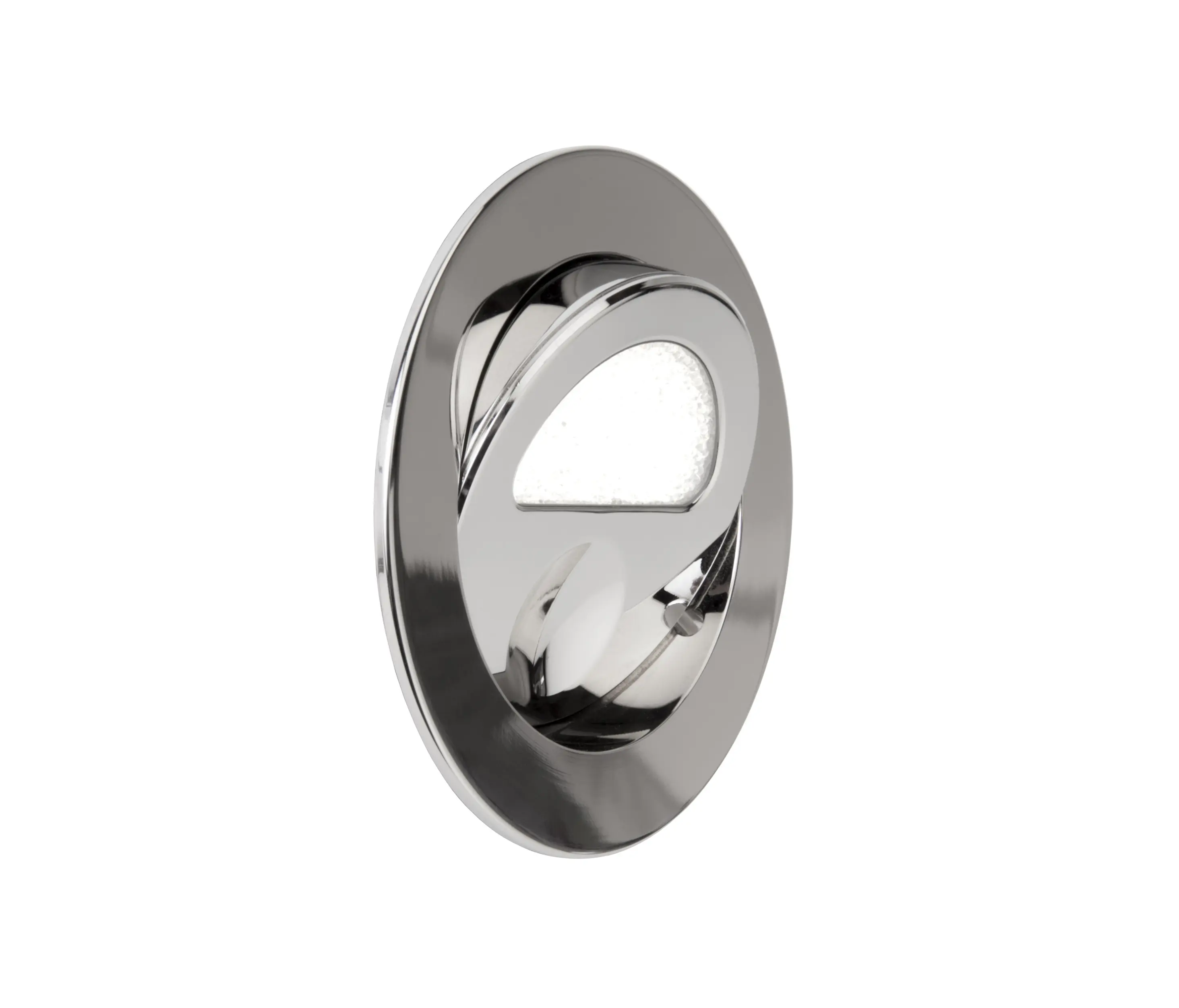 Original BTC - Zephyr Light with Integral Bezel, nickel plated