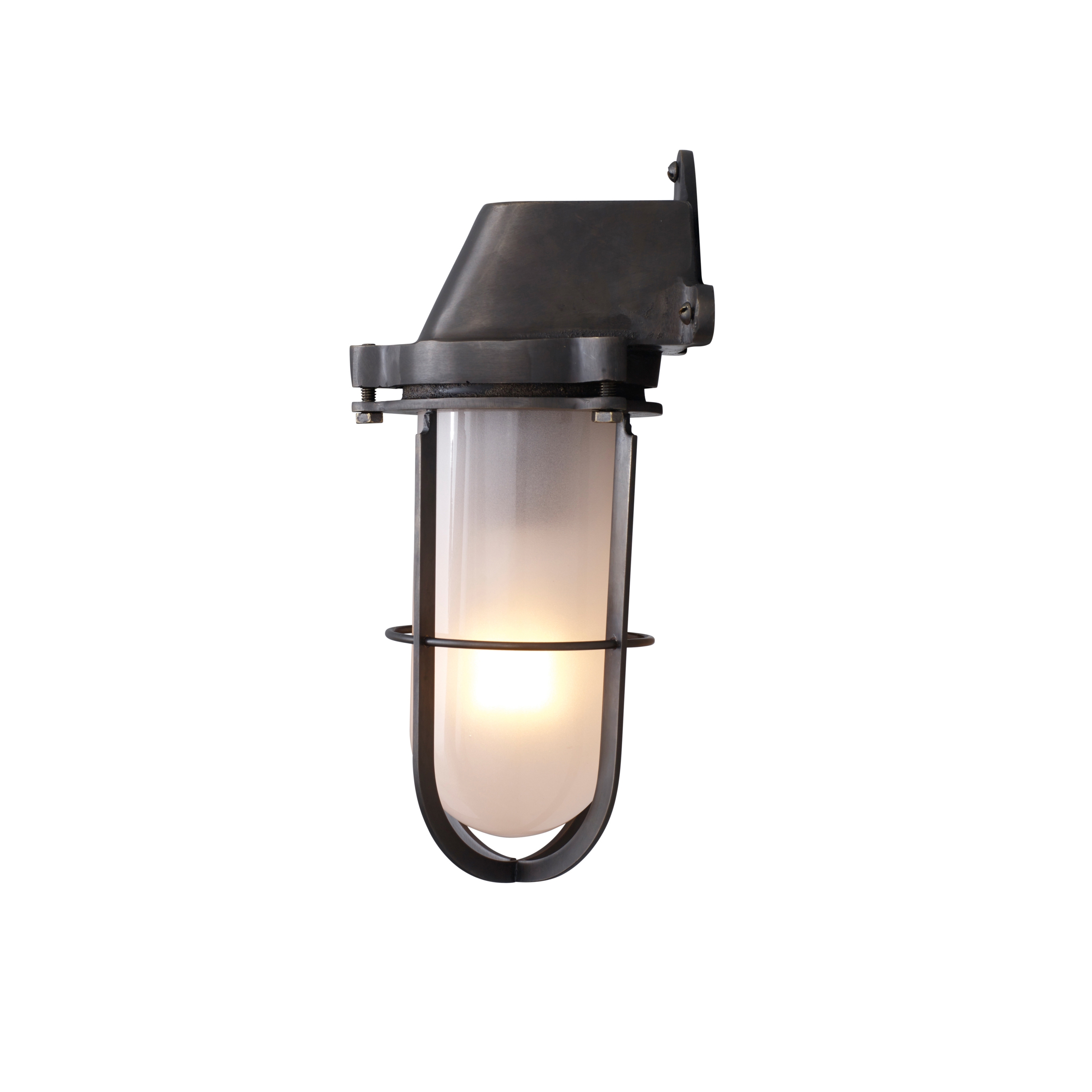 Mostrar el producto Weatherproof Ship's Well Glass, Weath Br, Fr/GL, E27 Lamp/H del fabricante Original BTC