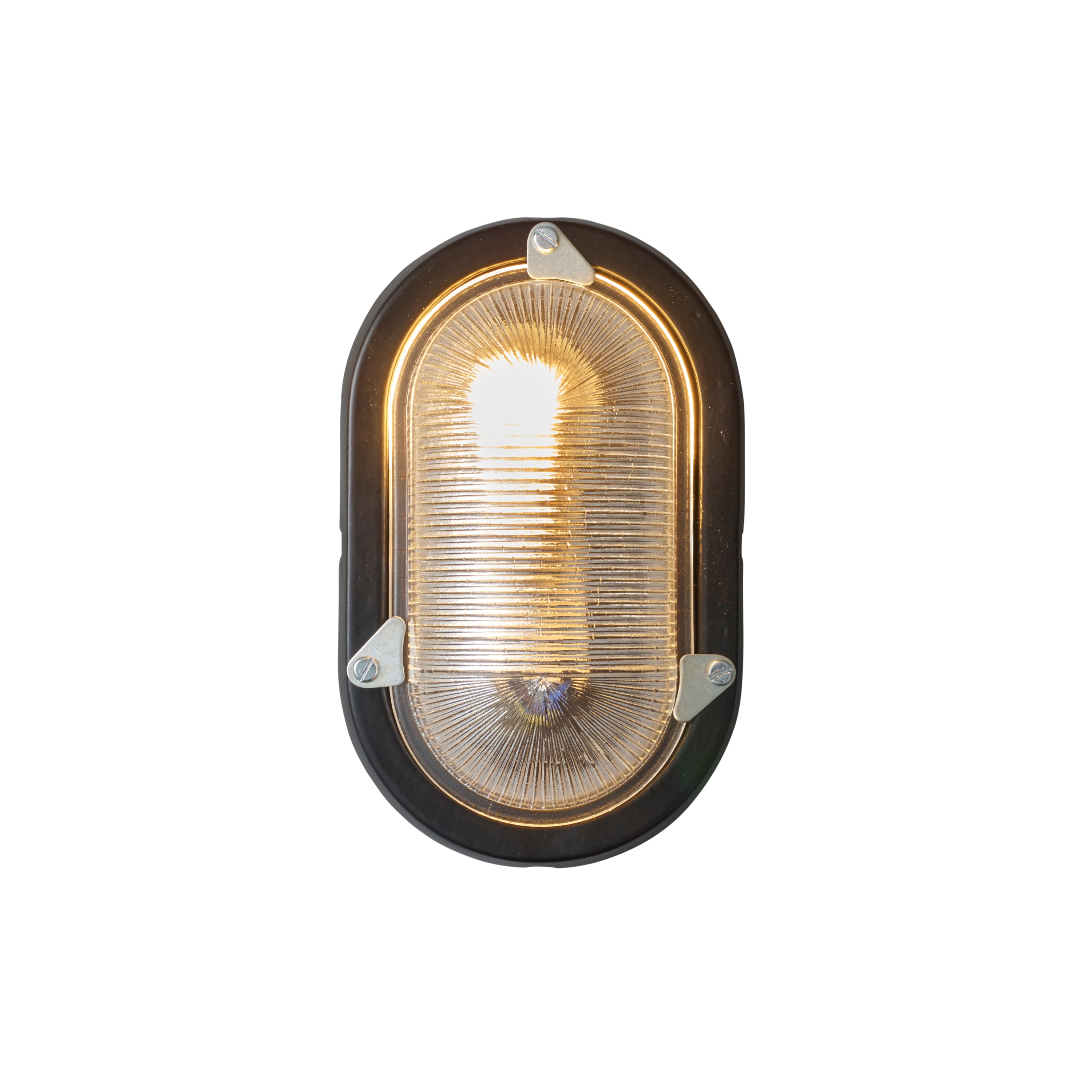 Mostra il prodotto Oval Aluminium Bulkhead for GLS Painted Black del produttore Original BTC