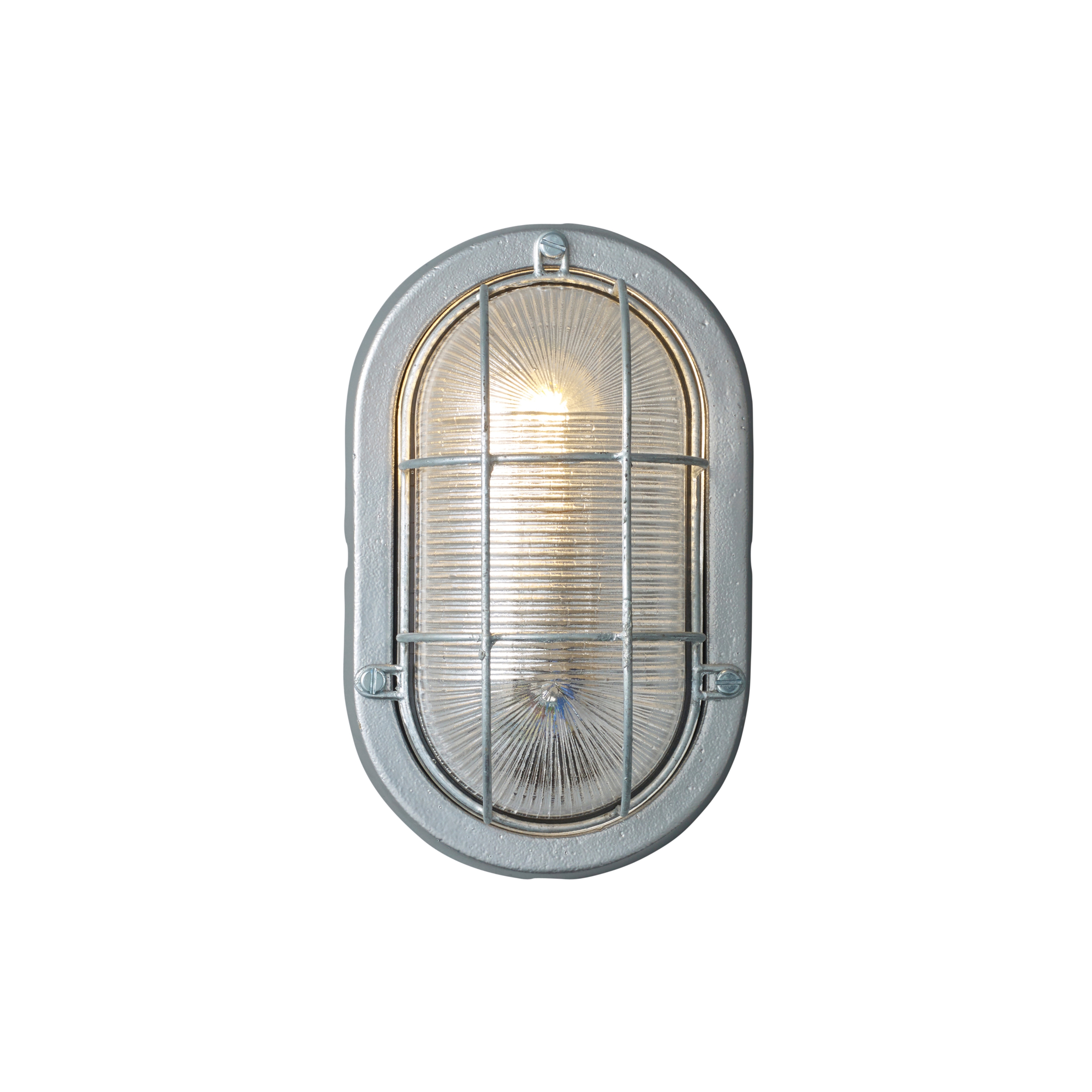 Mostrar el producto Oval Aluminium Bulkhead, with Guard for GLS Painted Silver del fabricante Original BTC