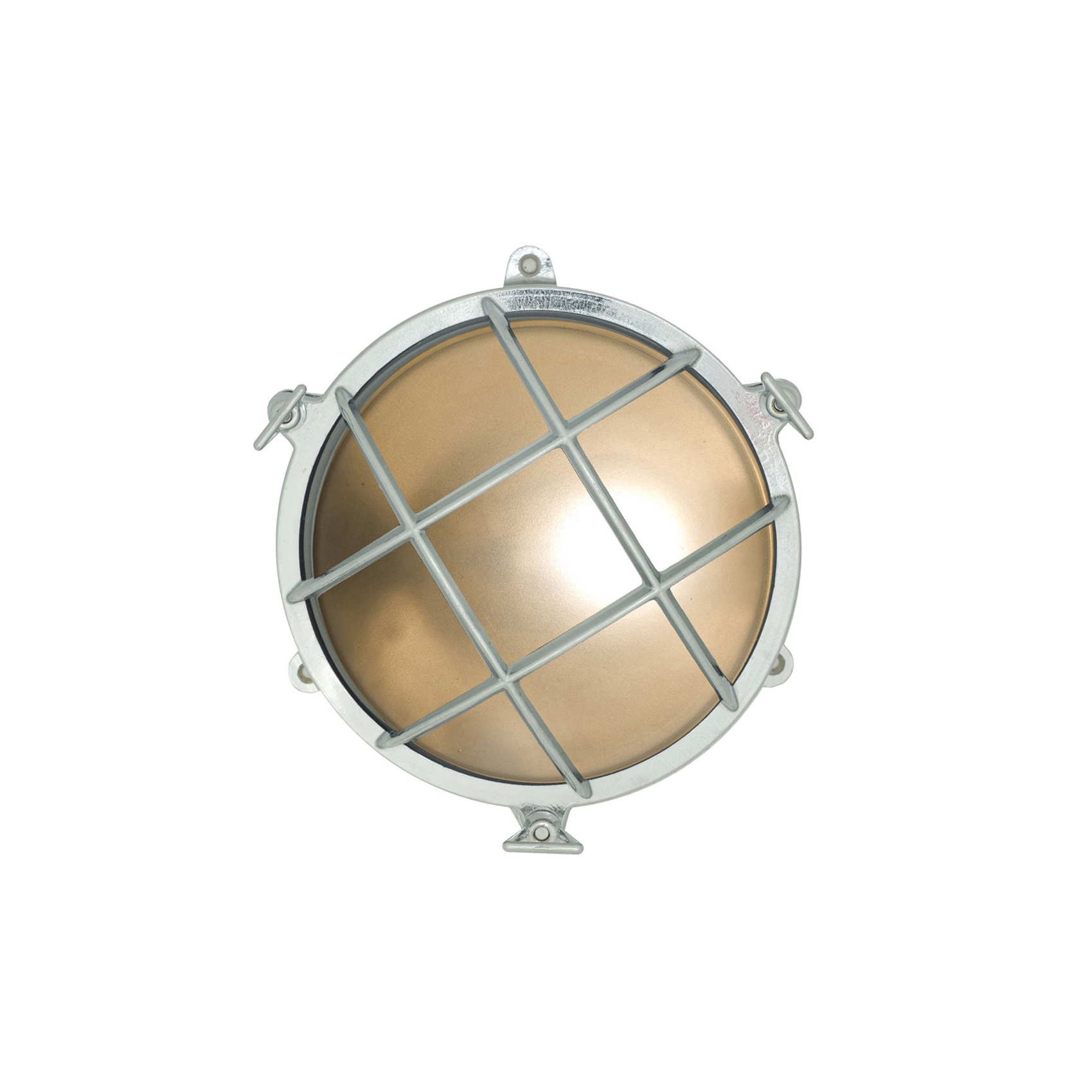 Mostrar el producto Brass Bulkhead with External Fixing via Feet, Chrome Plated del fabricante Original BTC