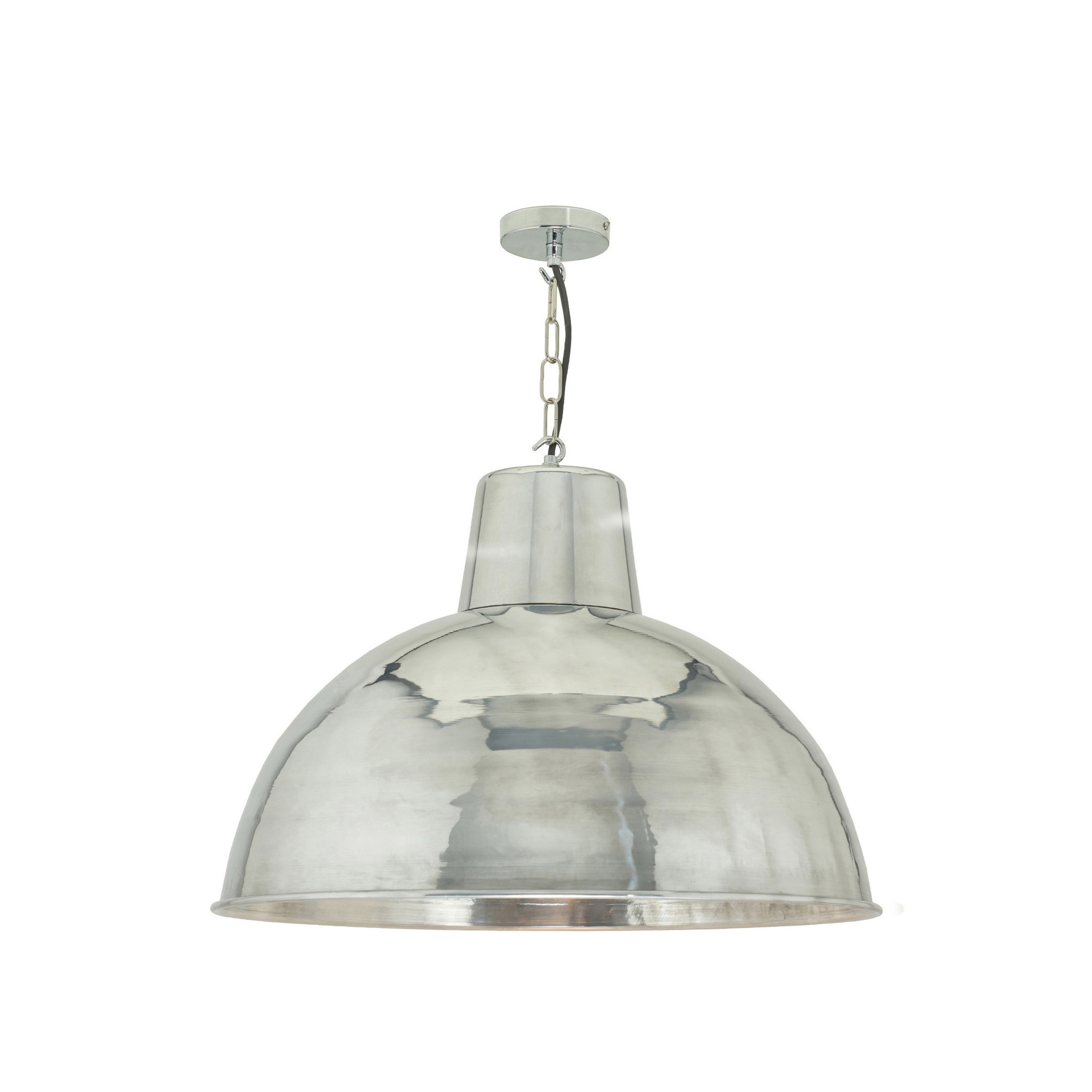 Display product Spun Reflector Large, Polished Aluminium from manufacturer Original BTC