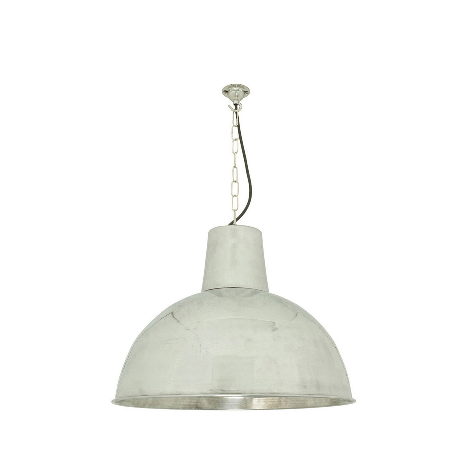 Mostrar el producto Spun Reflector, Medium, Polished Aluminium del fabricante Original BTC
