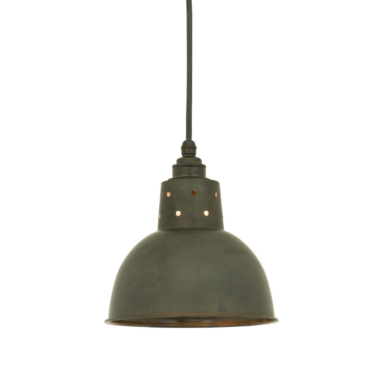 Produkt Spun Reflector Pendelleuchte mit Kabelhängung, Patiniertes Kupfer des Herstellers Original BTC anzeigen