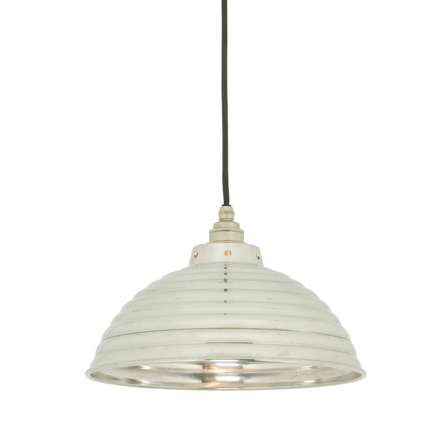 Produkt Spun Reflector Pendelleuchte mit Kabelhängung, Poliertes Aluminium des Herstellers Original BTC anzeigen