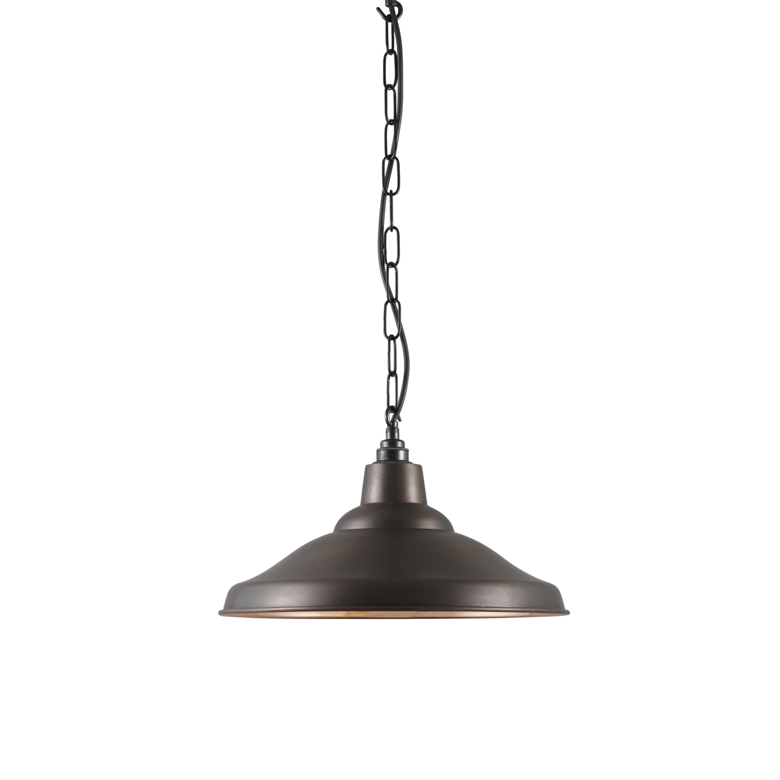 Mostrar el producto School Light Weathered Copper, Polished Copper Interior del fabricante Original BTC