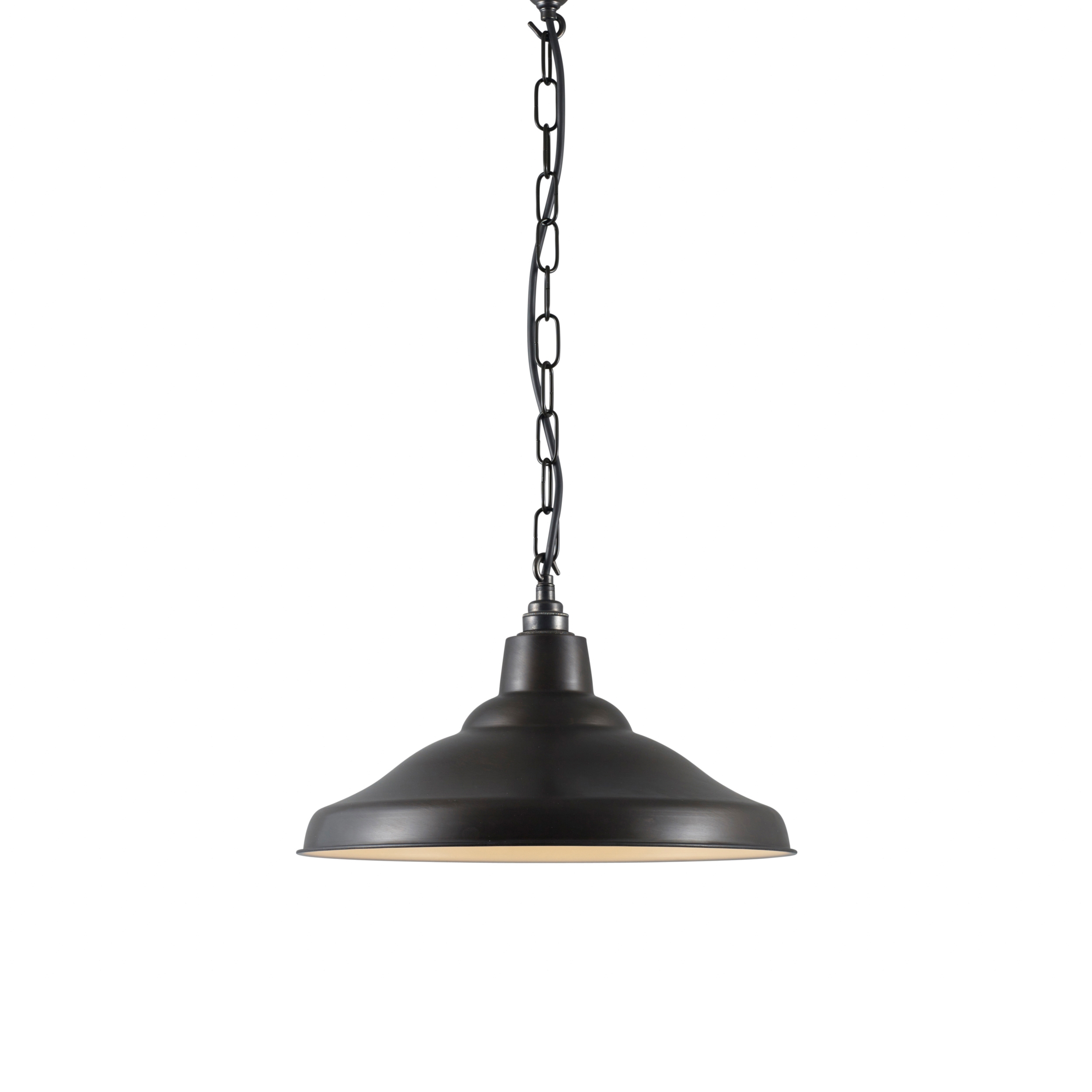 Afficher le produit School Light Weathered Copper, White Interior du fabricant Original BTC