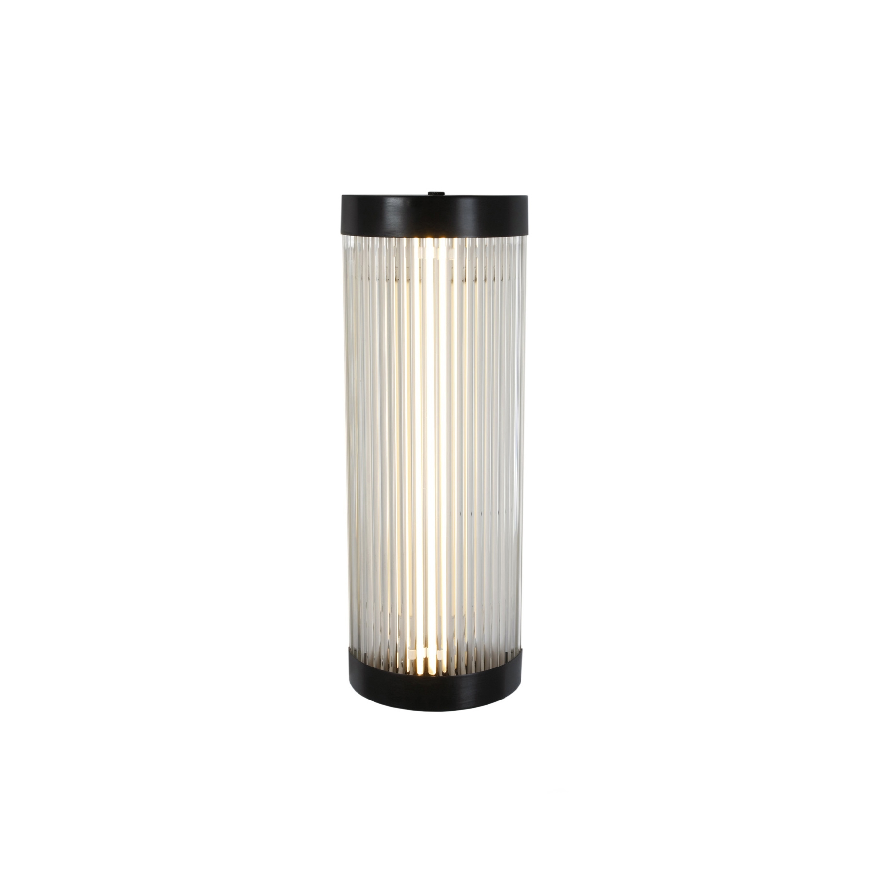 Mostrar el producto Pillar LED wall light, 40/15cm, Weathered Brass del fabricante Original BTC
