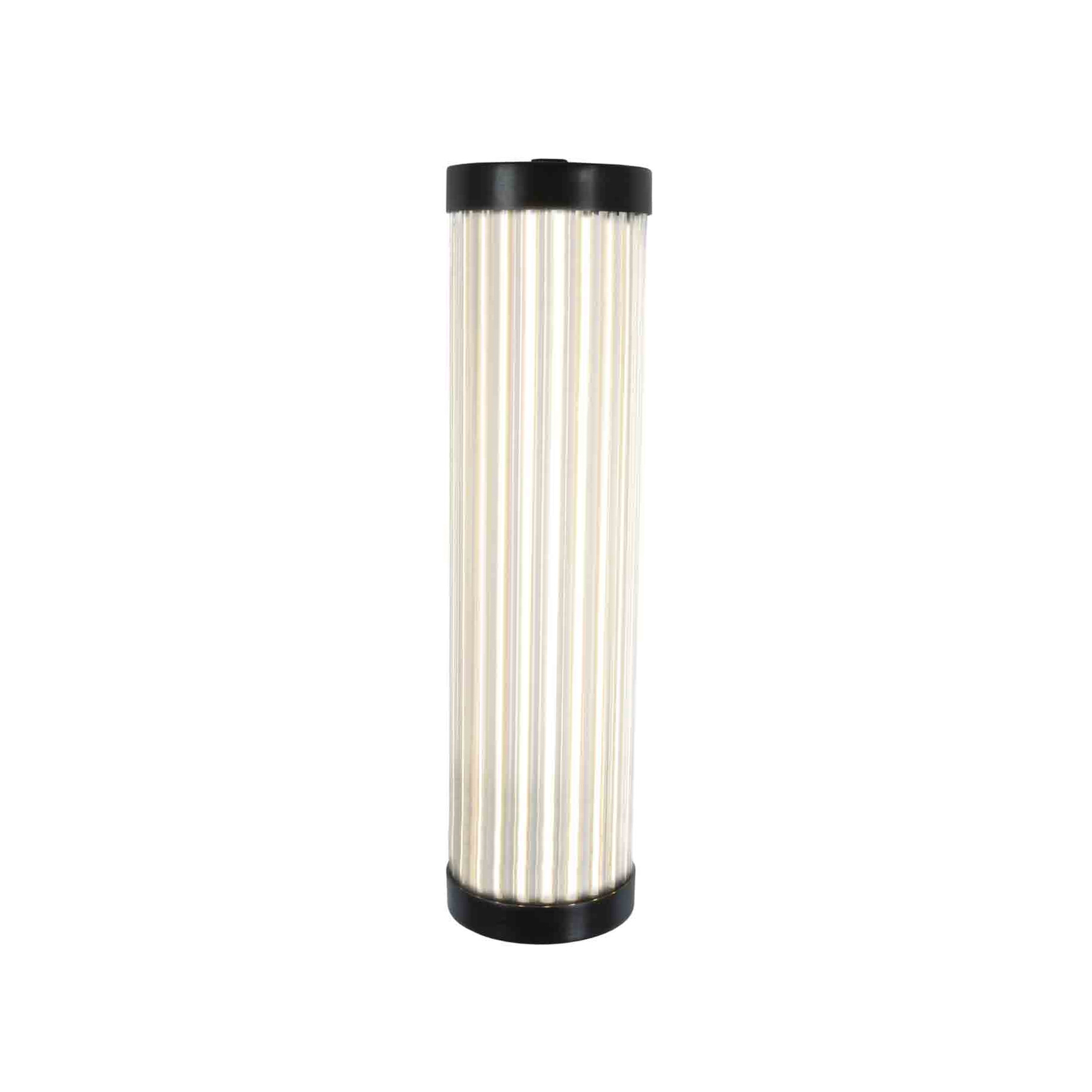 Display product Pillar LED wall light, 60/15cm, Weathered Brass from manufacturer Original BTC