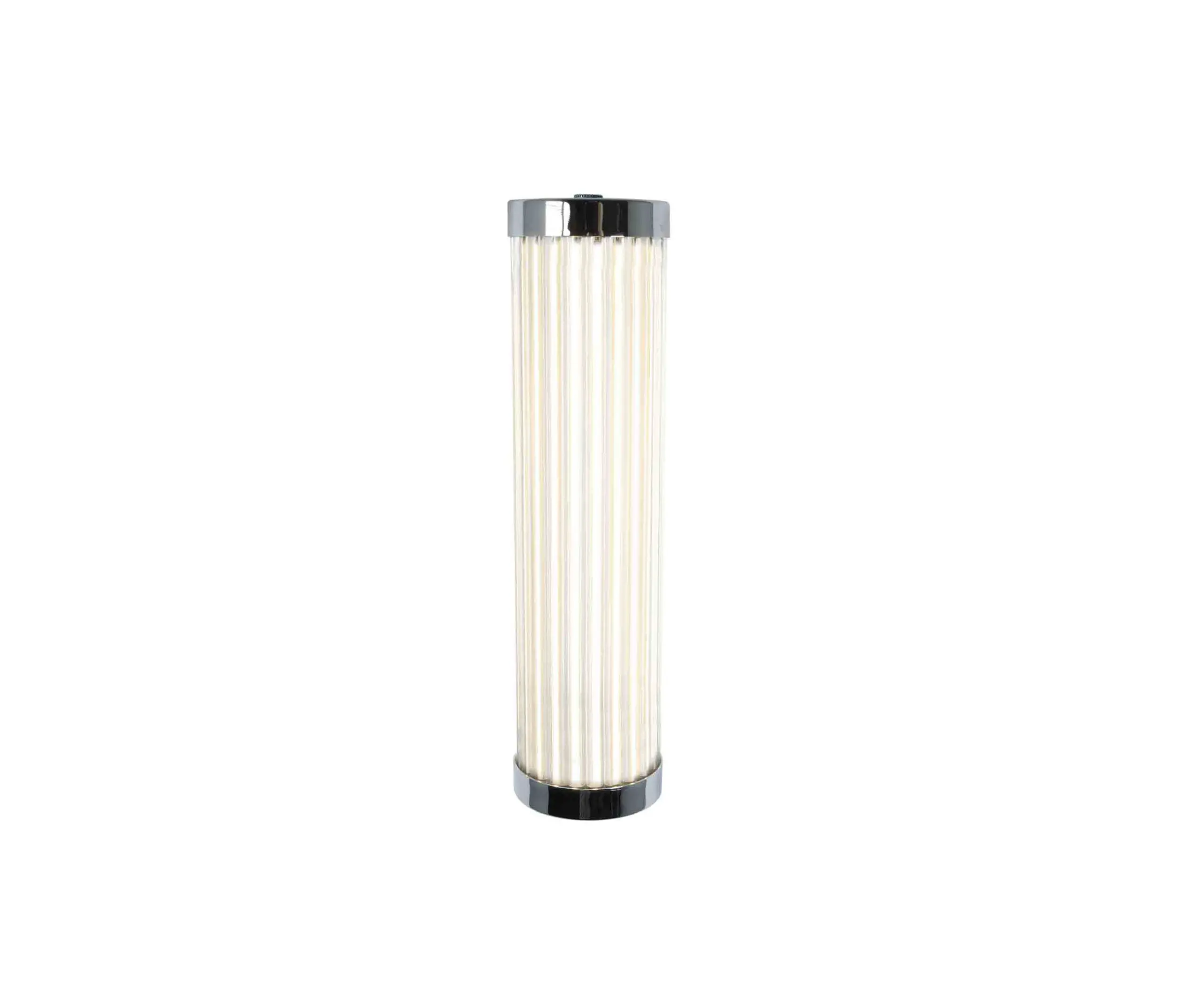 Original BTC - Pillar LED wall light, 27/7cm, Chrome Plated