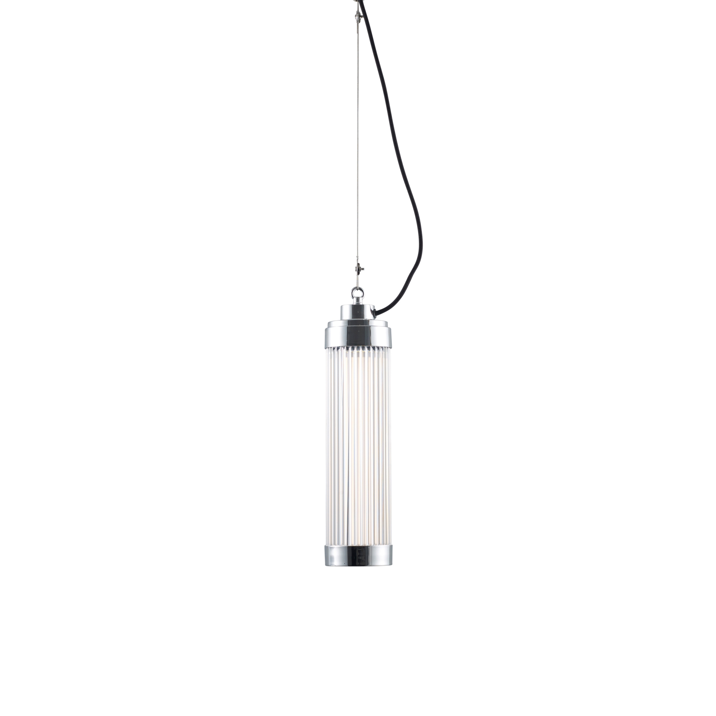 Mostra il prodotto Pillar Pendant Light, Chrome Plated del produttore Original BTC