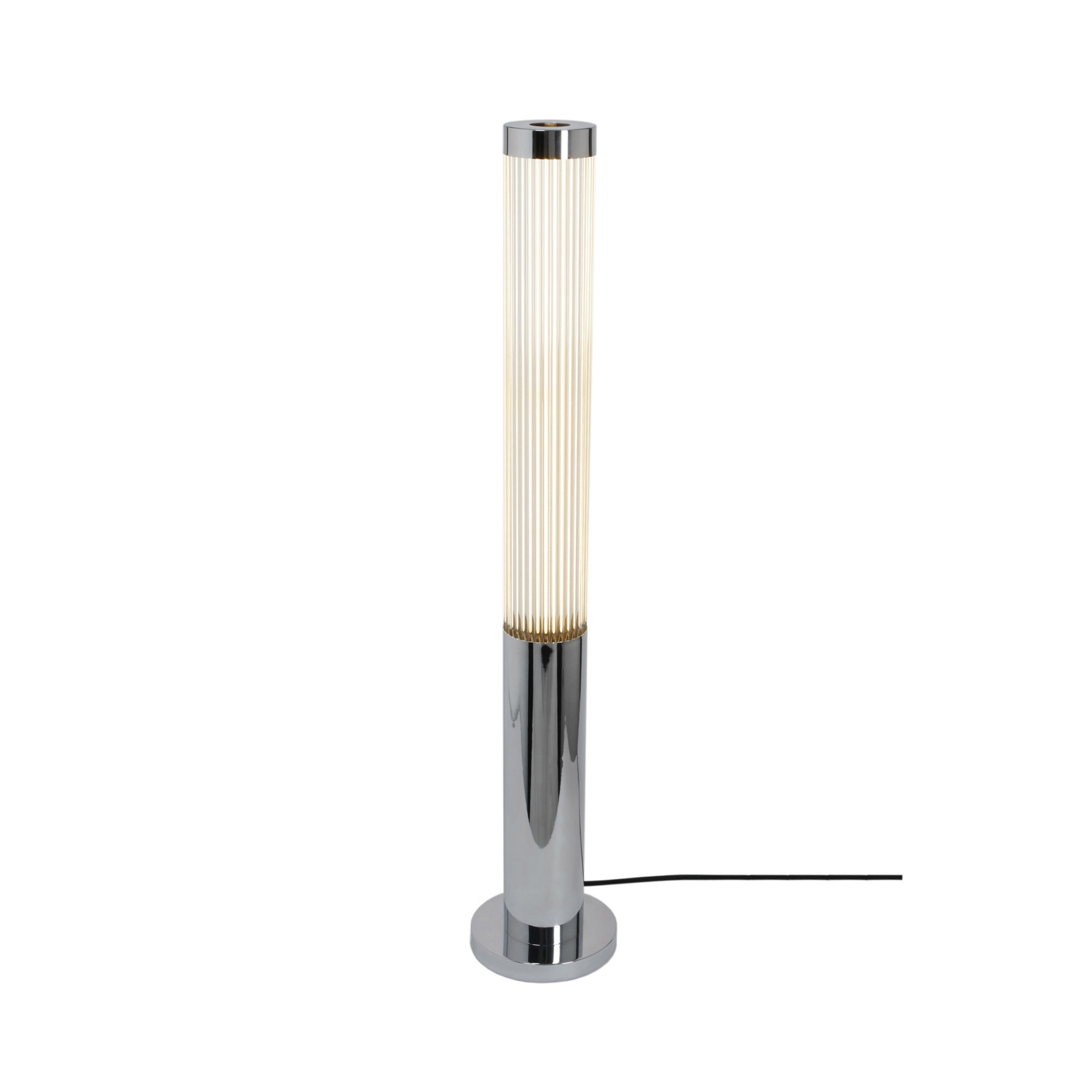 Mostra il prodotto Pillar Floor Light, Chrome Plated del produttore Original BTC