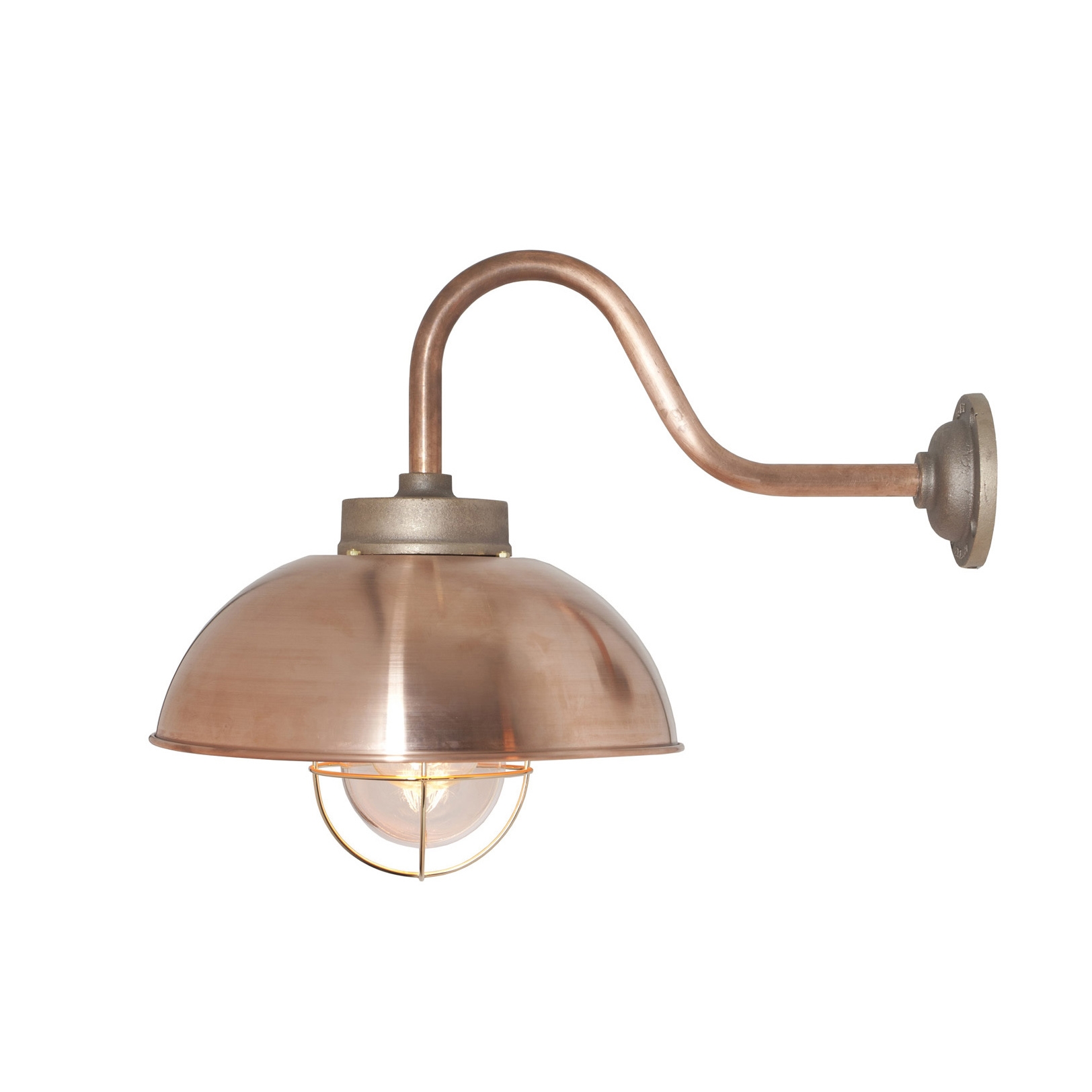 Display product Shipyard Wall, Copper, Clear Glass from manufacturer Original BTC