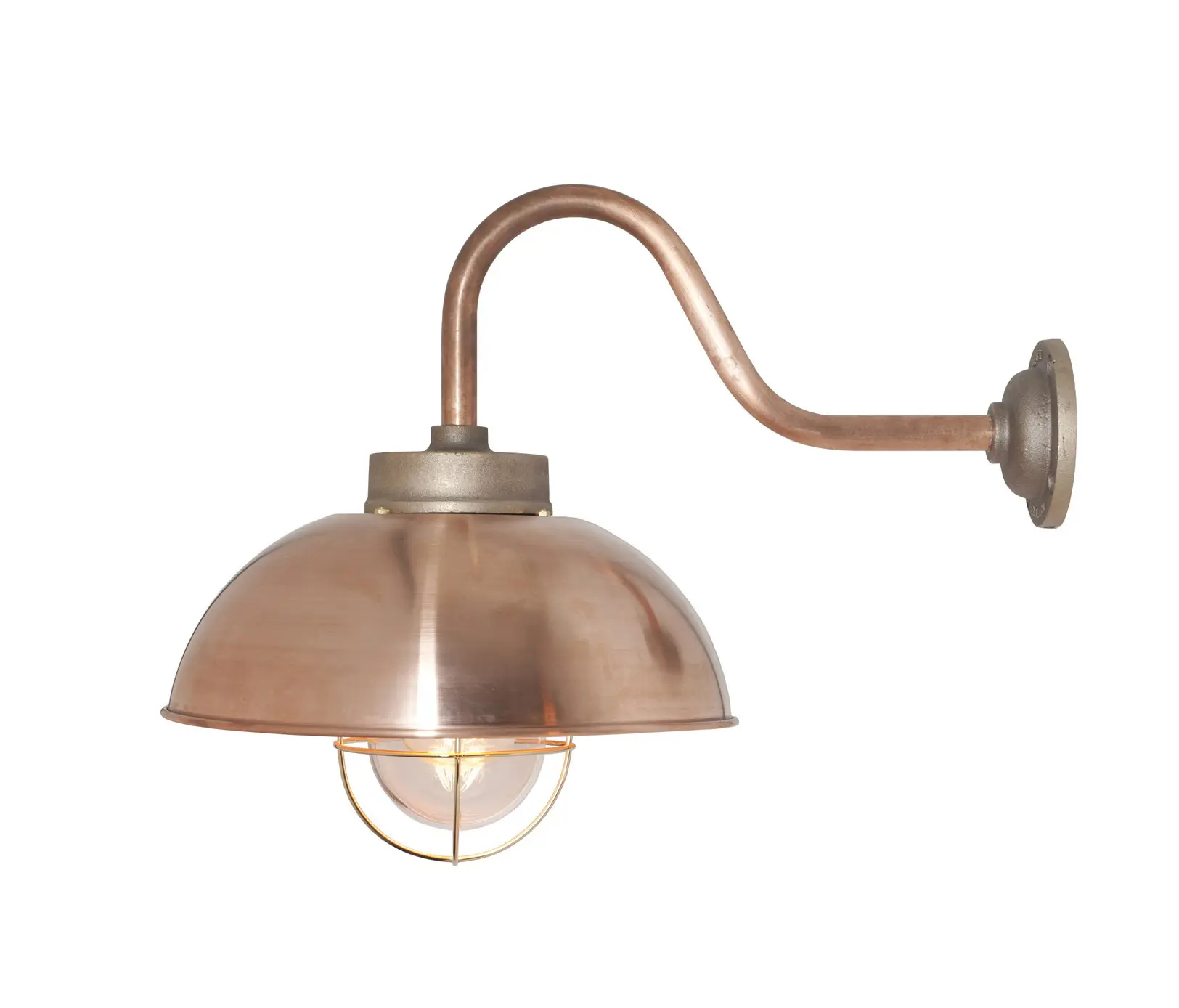 Original BTC - Shipyard Wall, Copper, Clear Glass