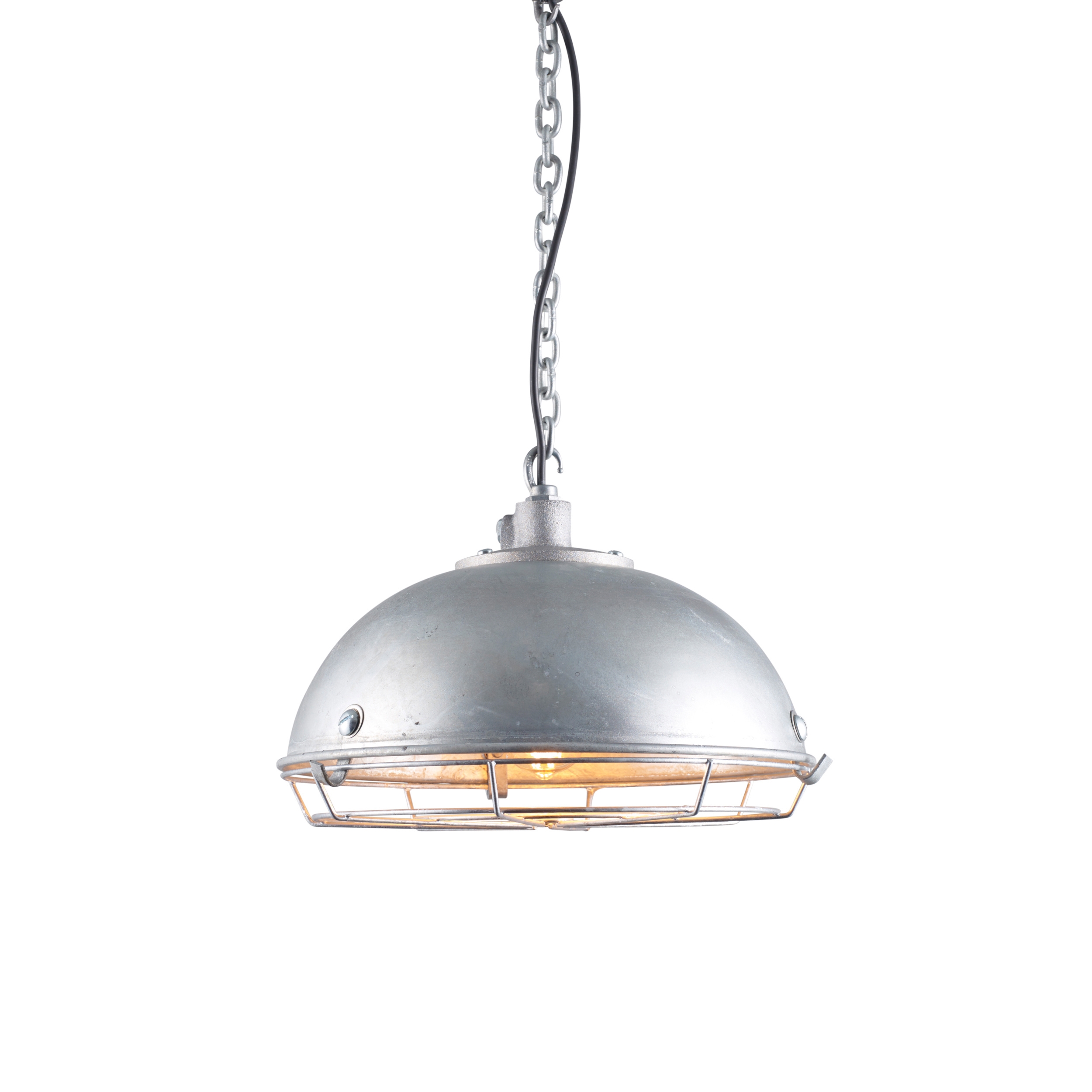 Produkt Steel Working Pendelleuchte mit Schutzgitter, Verzinkt des Herstellers Original BTC anzeigen