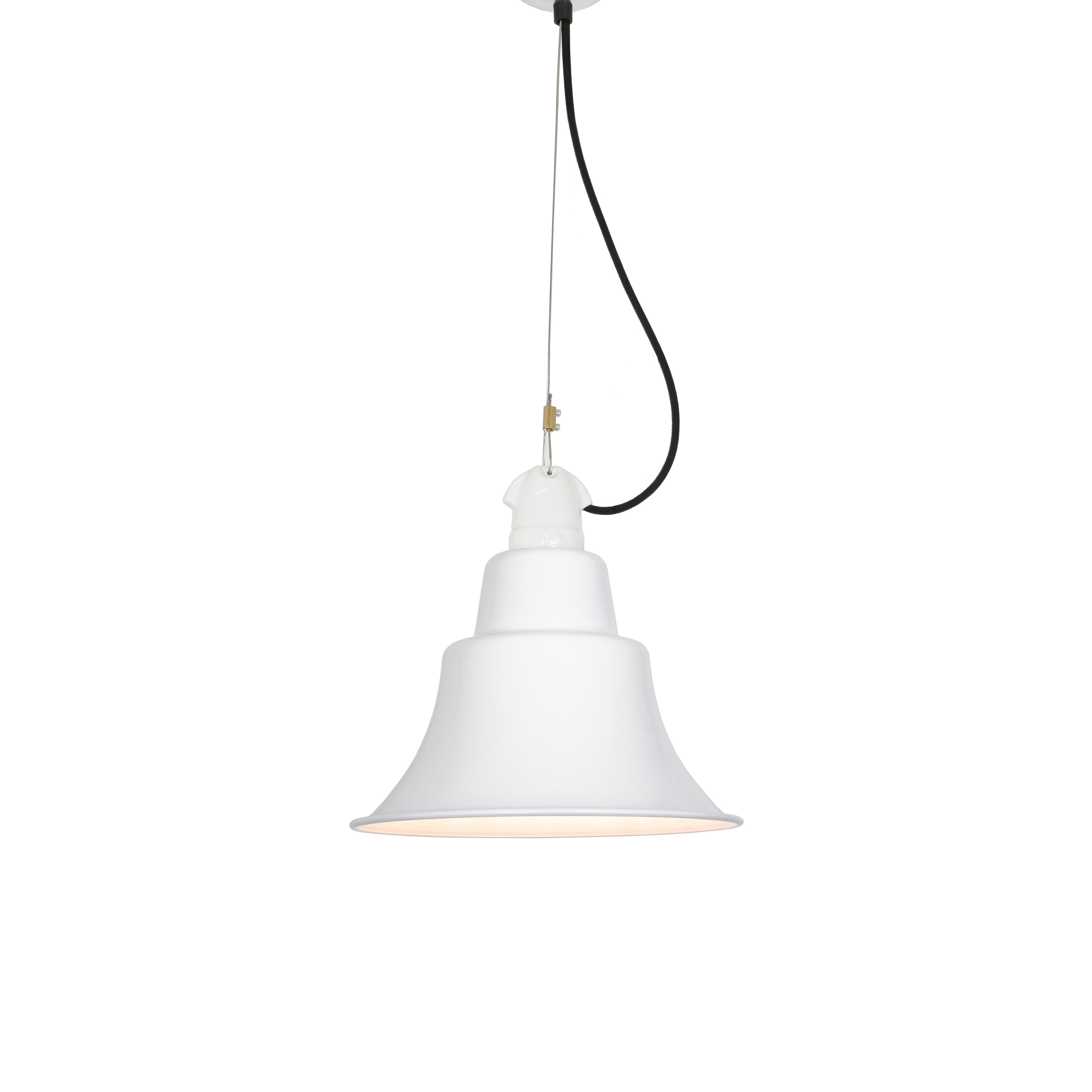 Mostrar el producto Zoe Pendant, White del fabricante Original BTC