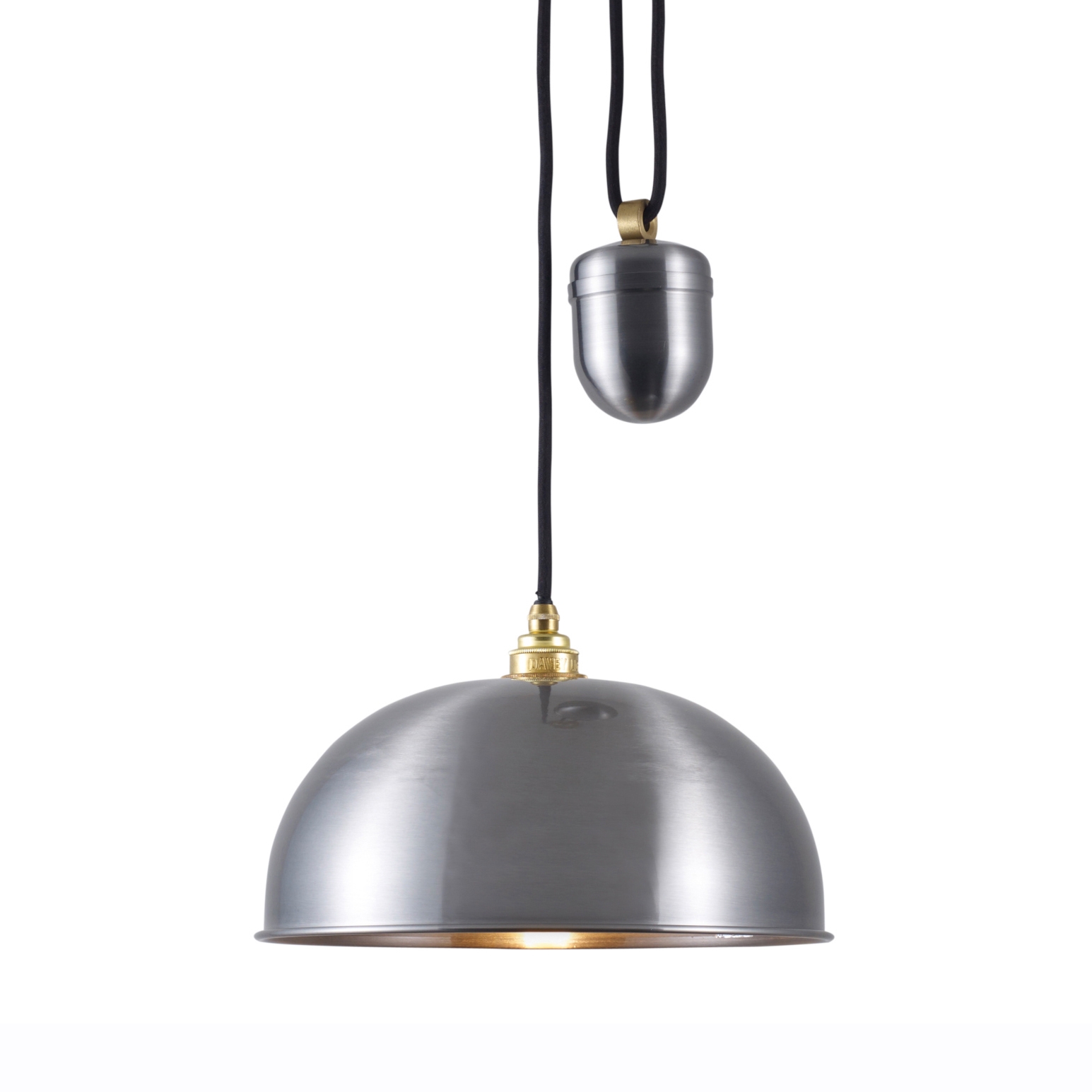 Afficher le produit Suspension Dome à Contrepoids Light 7300 du fabricant Original BTC