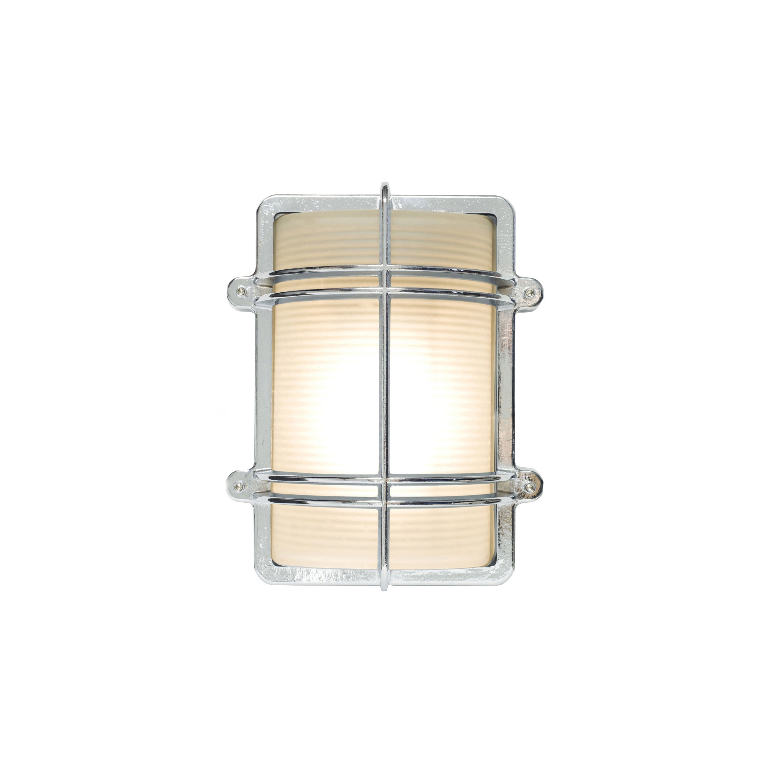 Display product Rectangular Bulkhead Fitting, Chrome Plated from manufacturer Original BTC