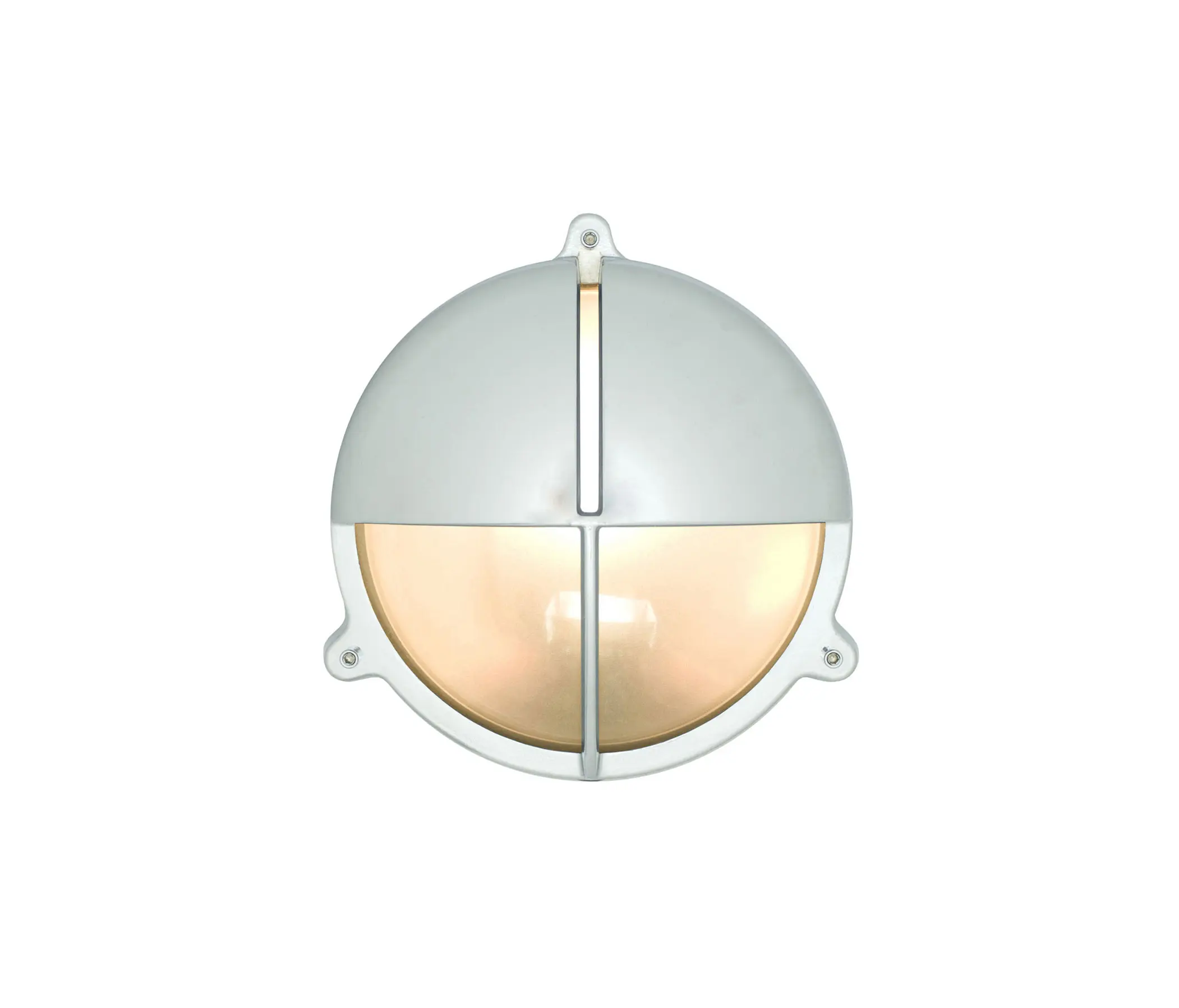 Original BTC - Brass Bulkhead With Eyelid Shield, Chrome Plated