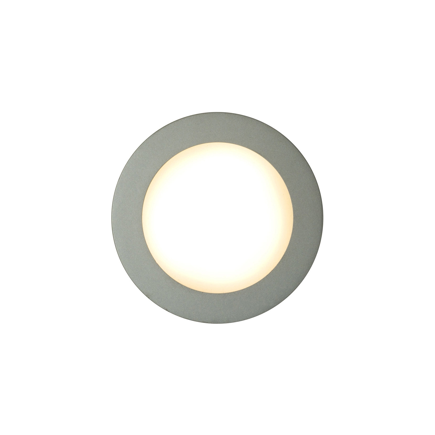 Mostra il prodotto 7512 Aluminium Wall Light, Painted Silver del produttore Original BTC
