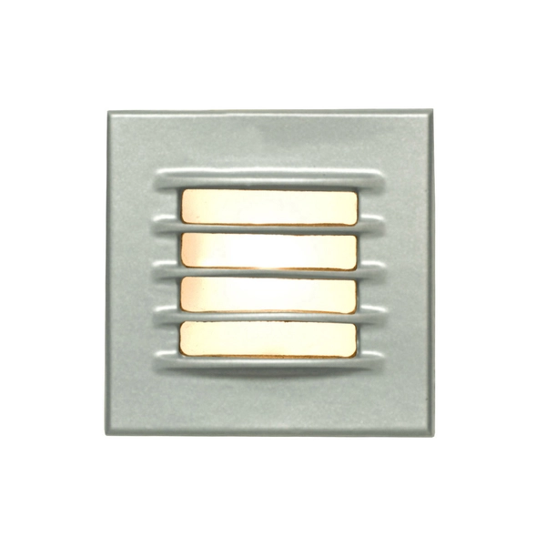 LOW VOLTAGE RECESSED STEPLIGHT & BACK BOX, WEATHERED BRONZE - Recessed ...