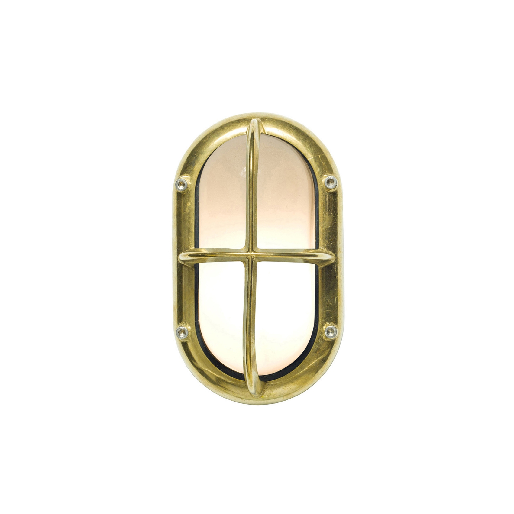 Afficher le produit Small Exterior Bulkhead Fitting, Brass du fabricant Original BTC