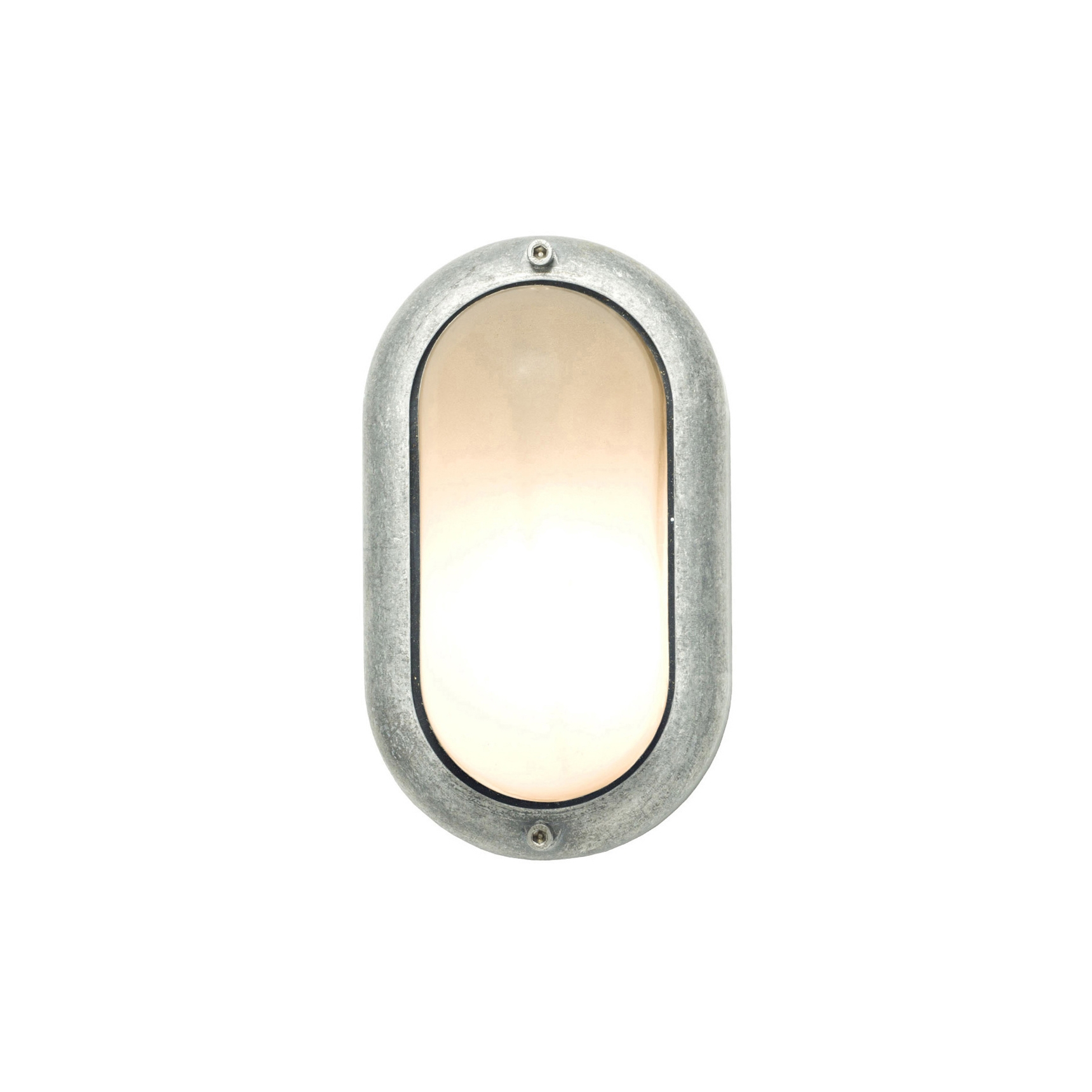Display product Small Exterior Oval Bulkhead Fitting, Aluminium from manufacturer Original BTC