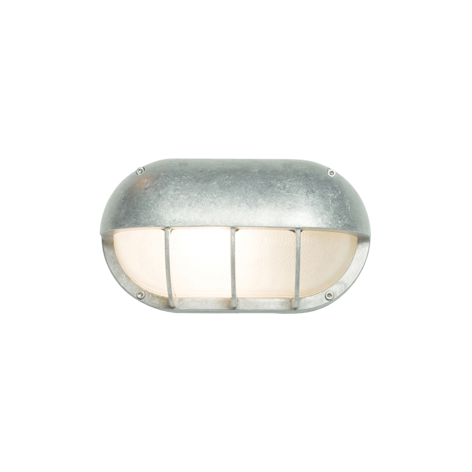 Mostrar el producto Oval Aluminium Bulkhead With Eye Shield E27 Aluminium del fabricante Original BTC