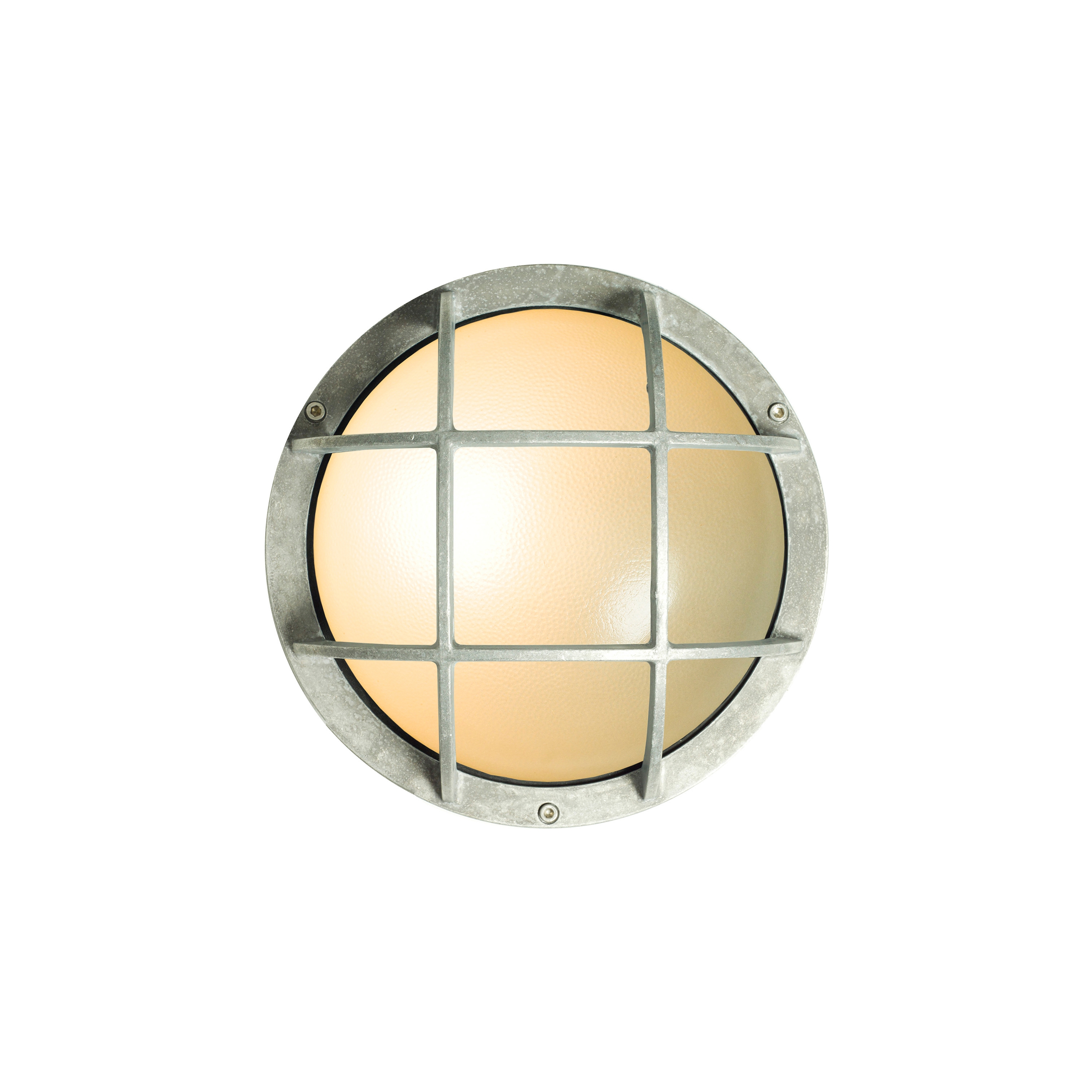 Mostrar el producto Aluminium Bulkhead With Guard E27 Aluminium del fabricante Original BTC