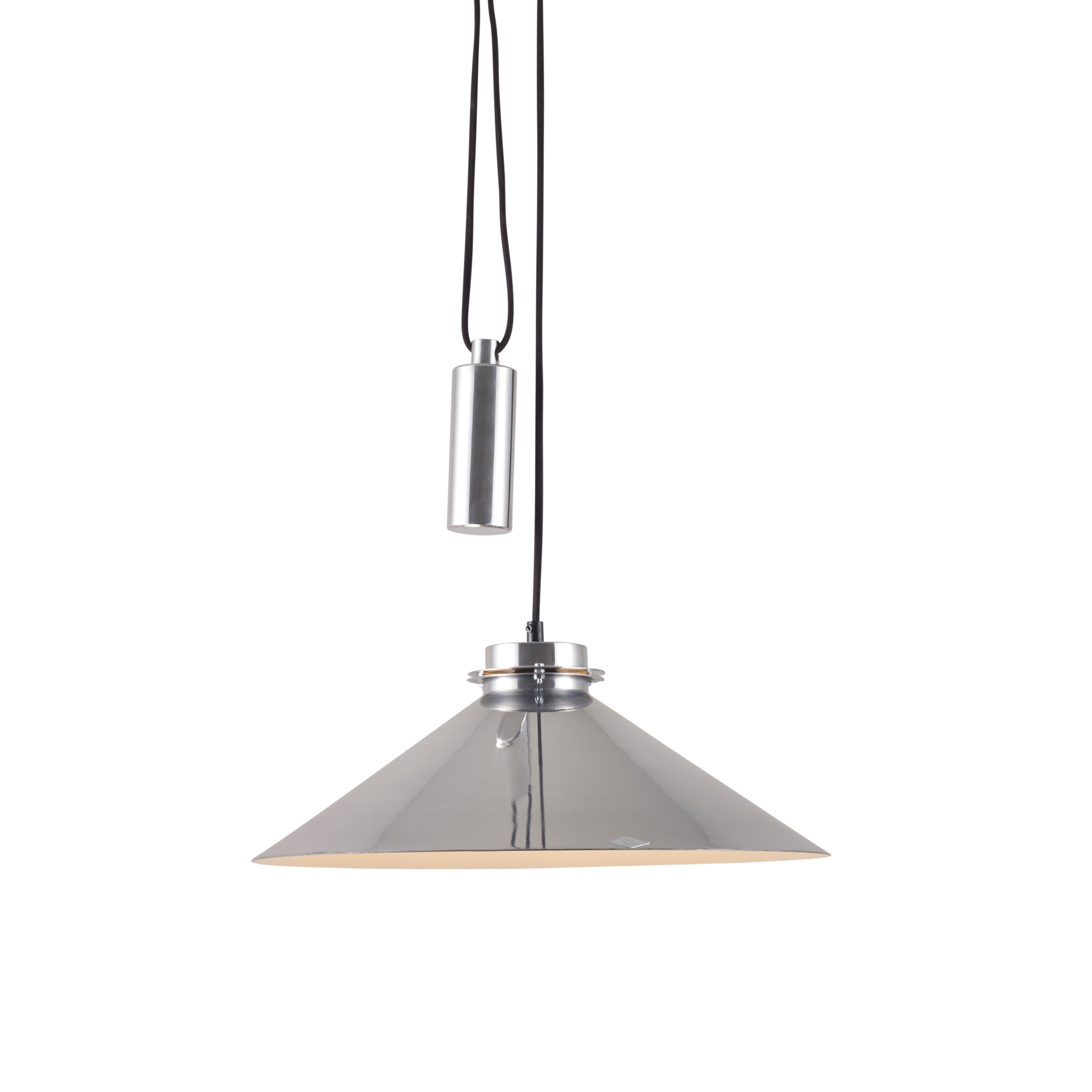 Mostra il prodotto Codie Rise & Fall, Polished Aluminium With White Interior del produttore Original BTC