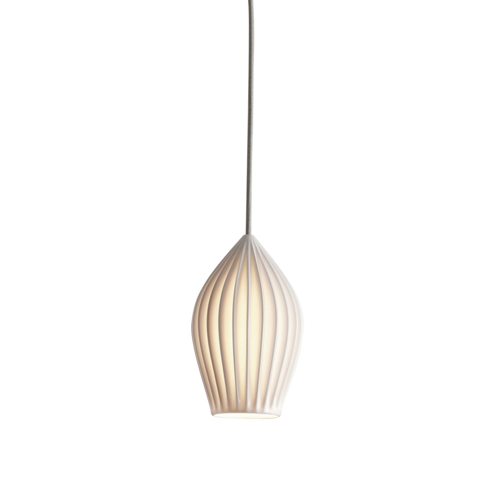 Display product Fin Medium Pendant, Grey Braided Cable from manufacturer Original BTC