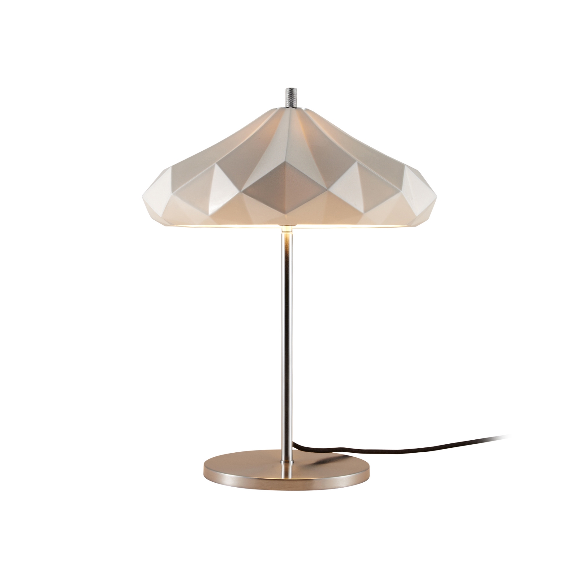 Afficher le produit Hatton 4 Table Light, Black Braided Cable du fabricant Original BTC