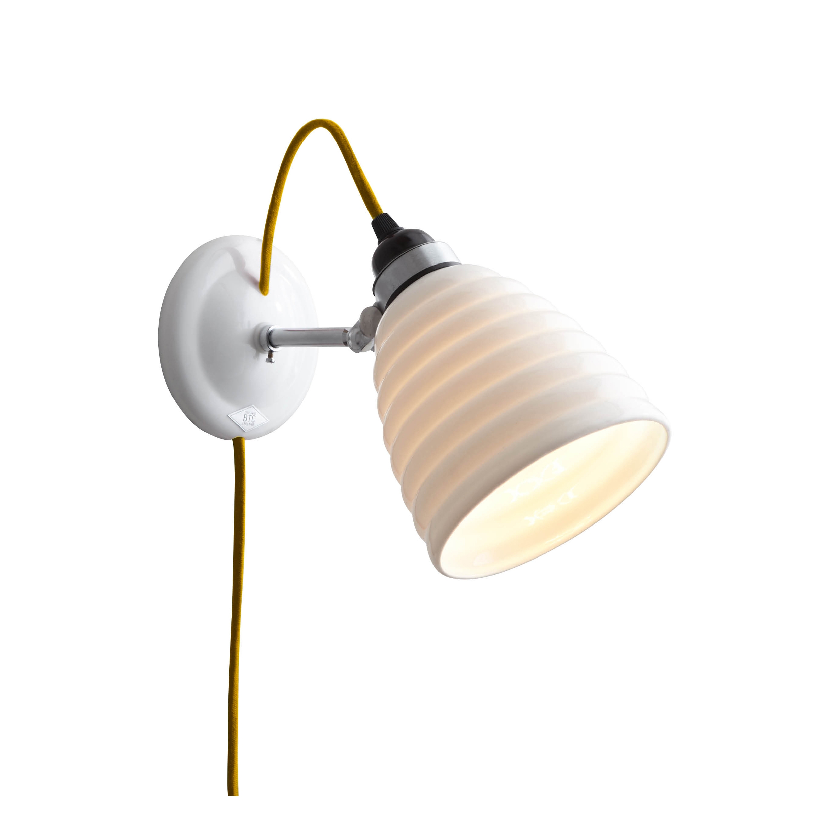 Hector Bibendum Wall, P/S/C with Yellow Cable