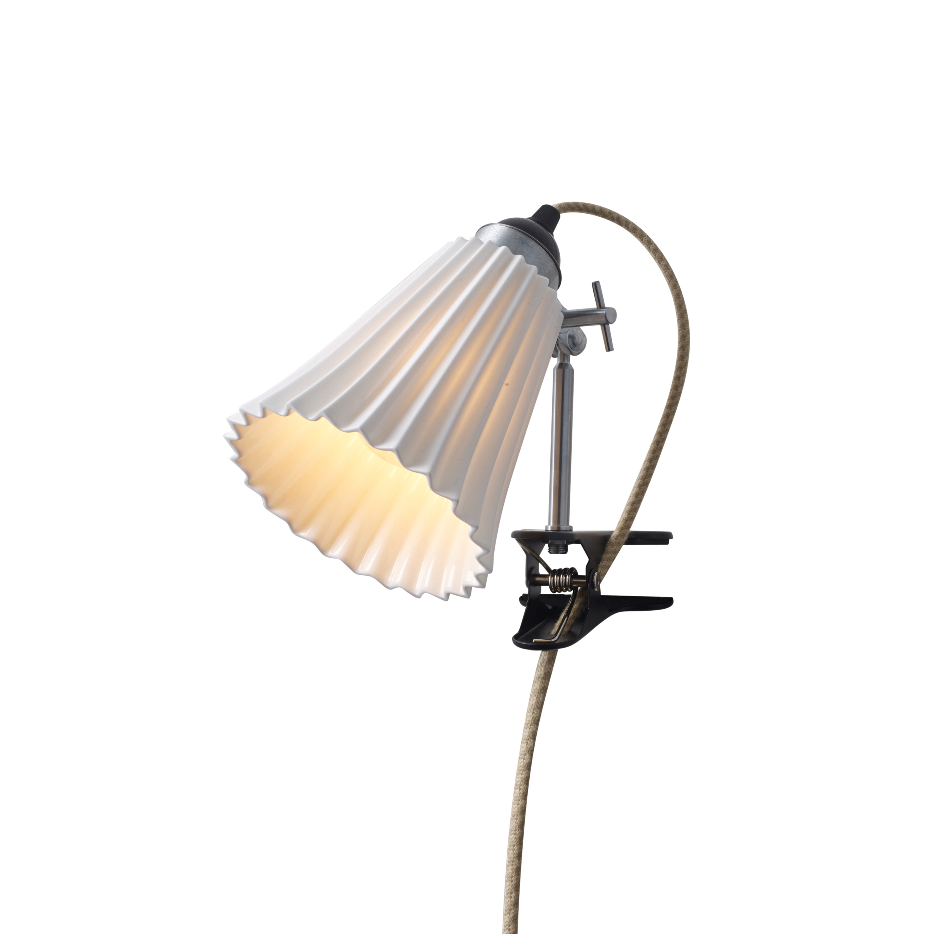 Mostrar el producto Hector Medium Pleat Clip Light, Natural del fabricante Original BTC