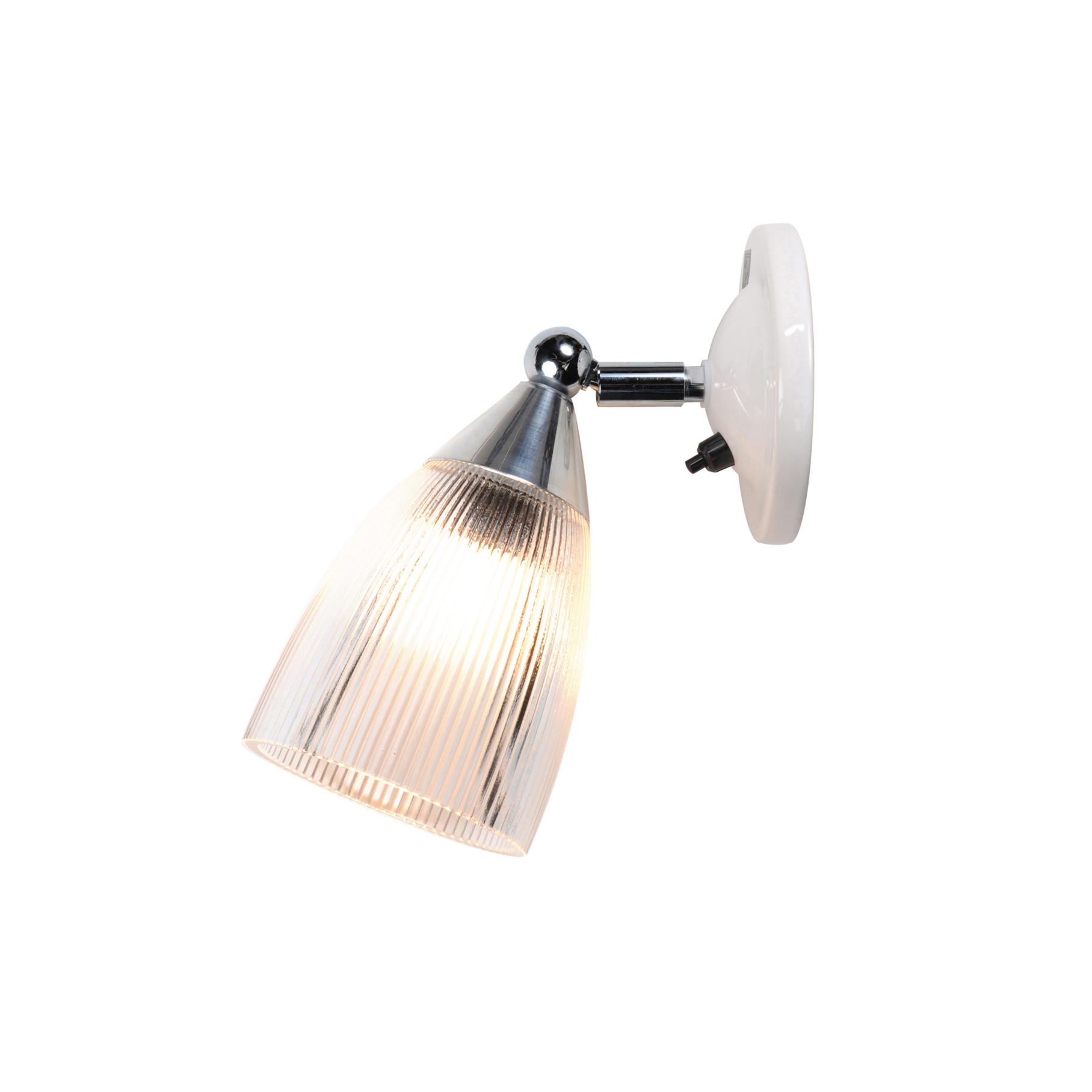 Mostra il prodotto Mann Prismatic Switched Wall Light del produttore Original BTC