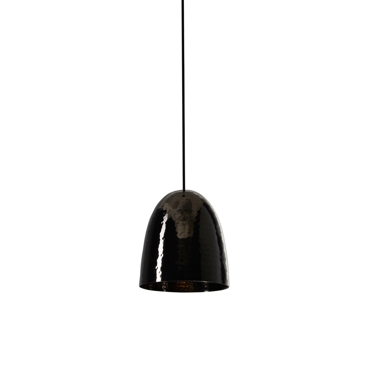 Mostra il prodotto Stanley Black Nickel, Small, Hammered del produttore Original BTC